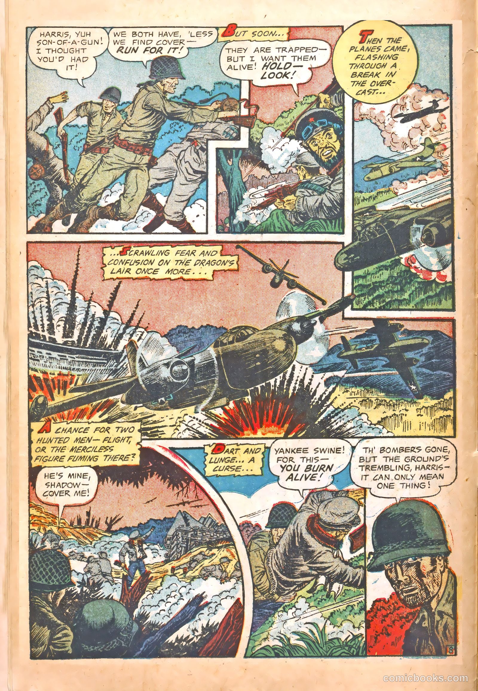 Fight Comics #82 (1952) — page 11 of 37