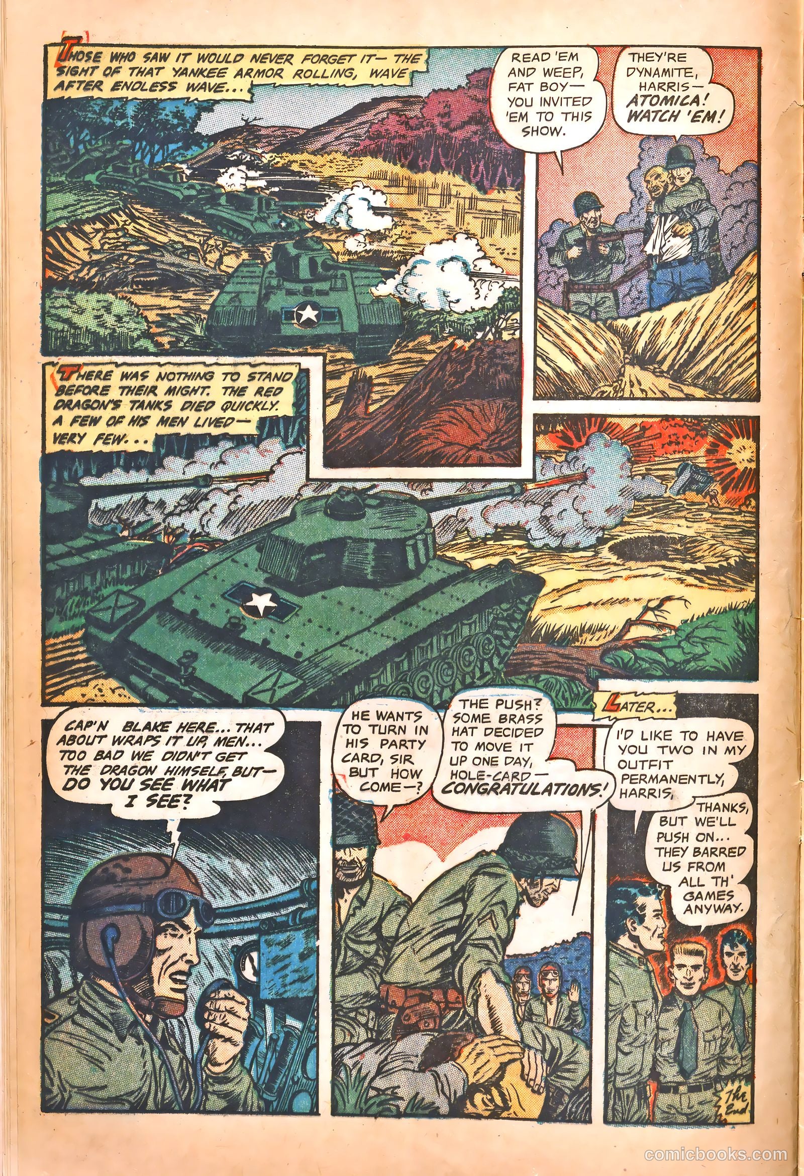 Fight Comics #82 (1952) — page 12 of 37