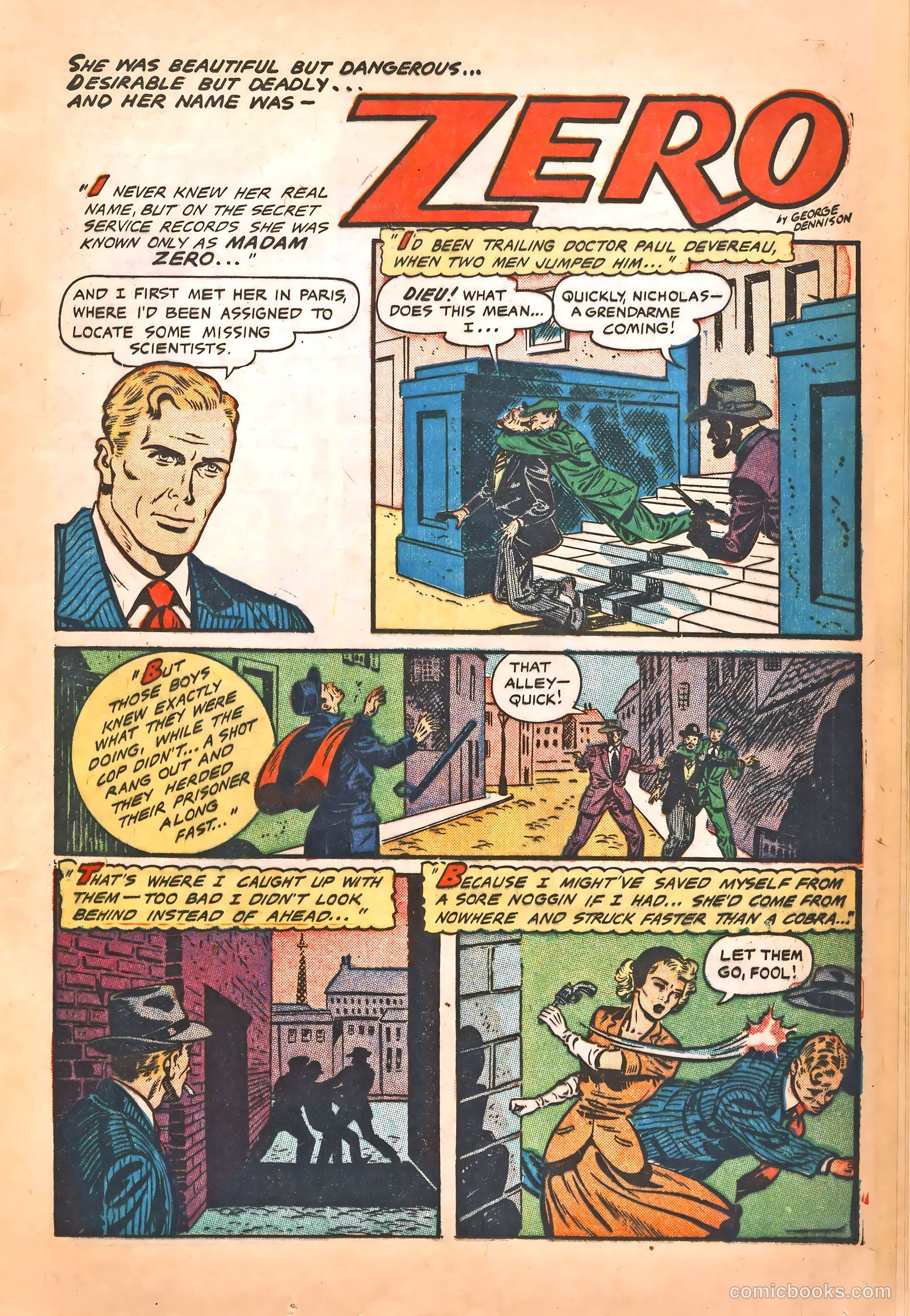 Fight Comics #82 (1952) — page 13 of 37