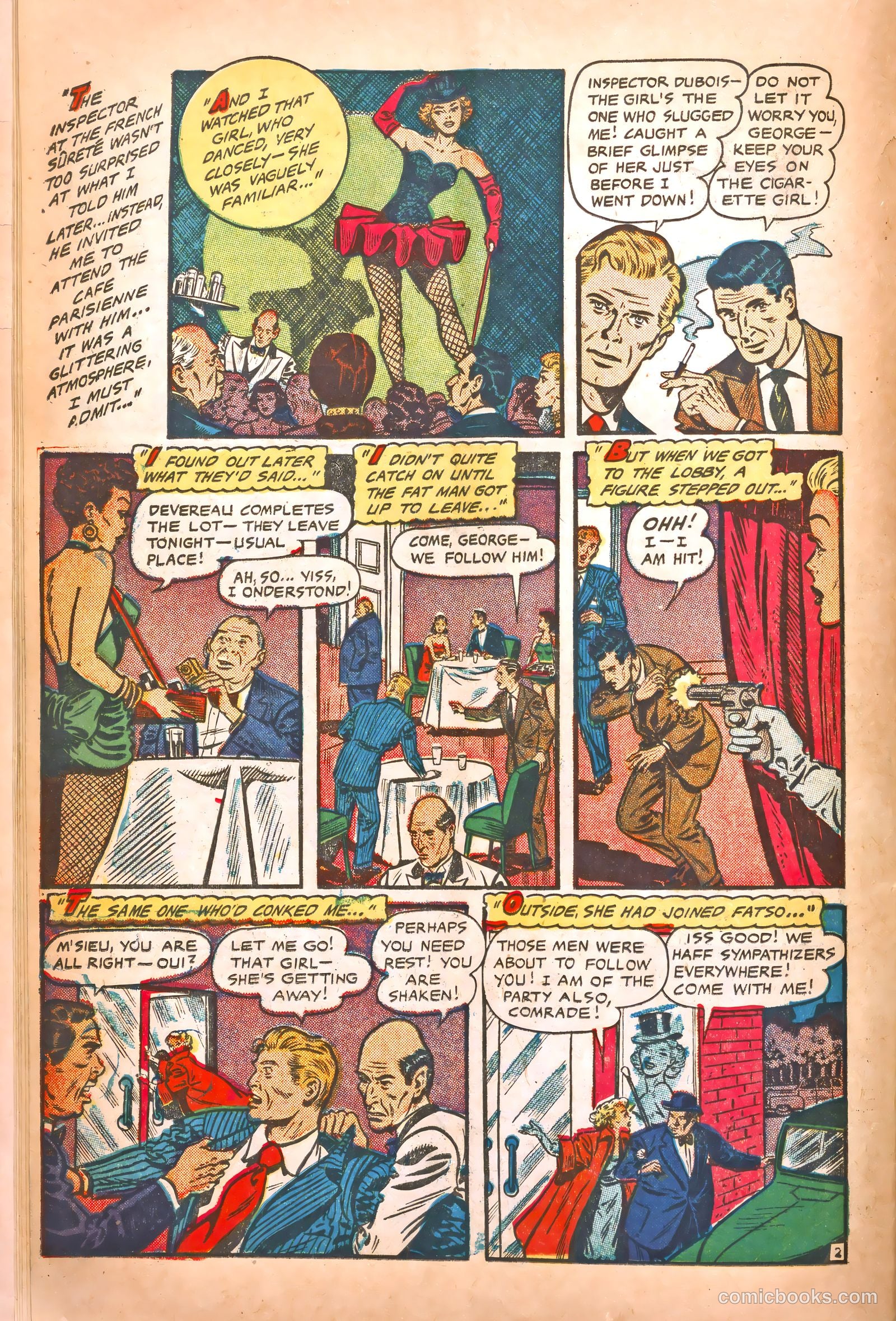 Fight Comics #82 (1952) — page 14 of 37