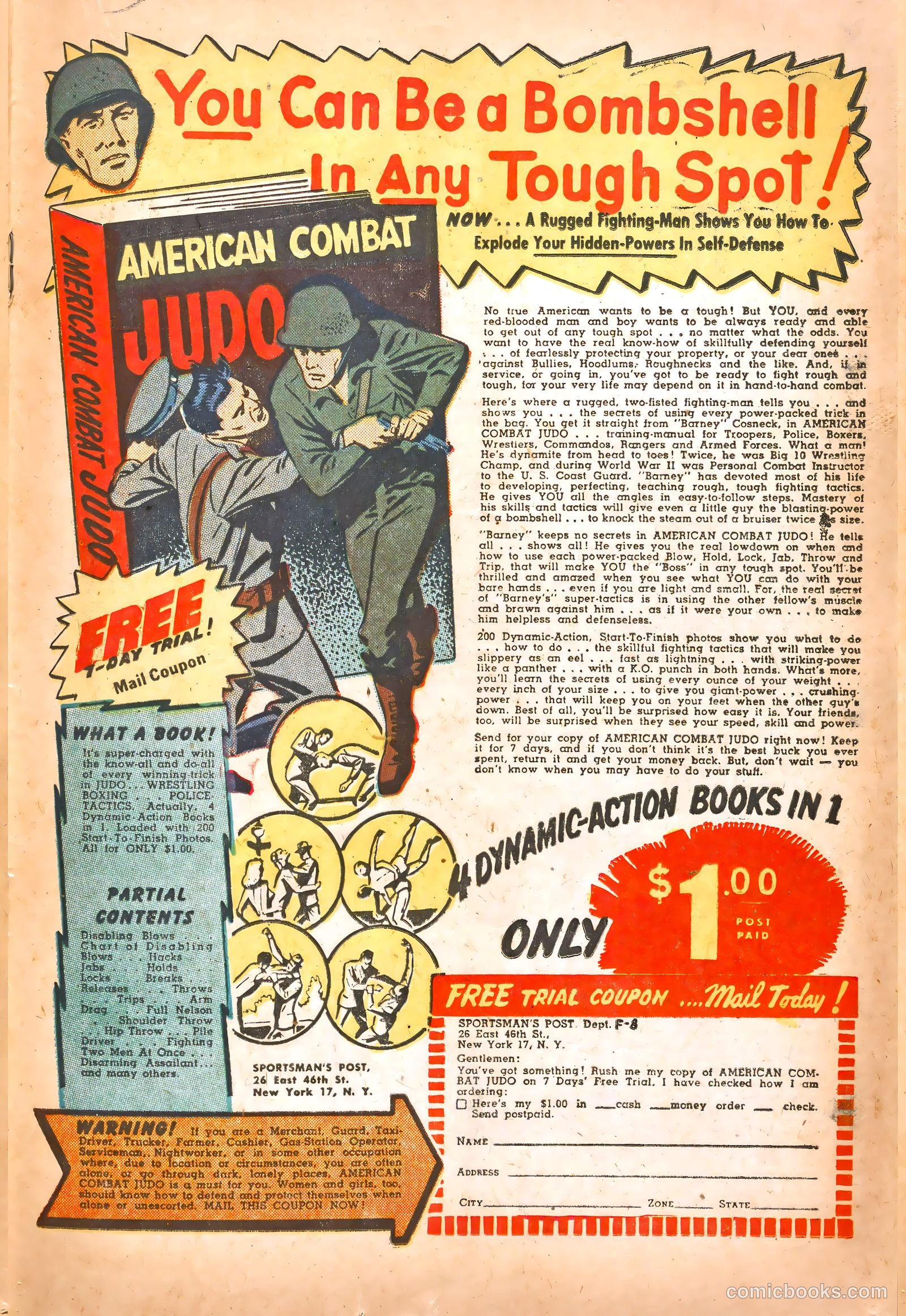 Fight Comics #82 (1952) — page 19 of 37