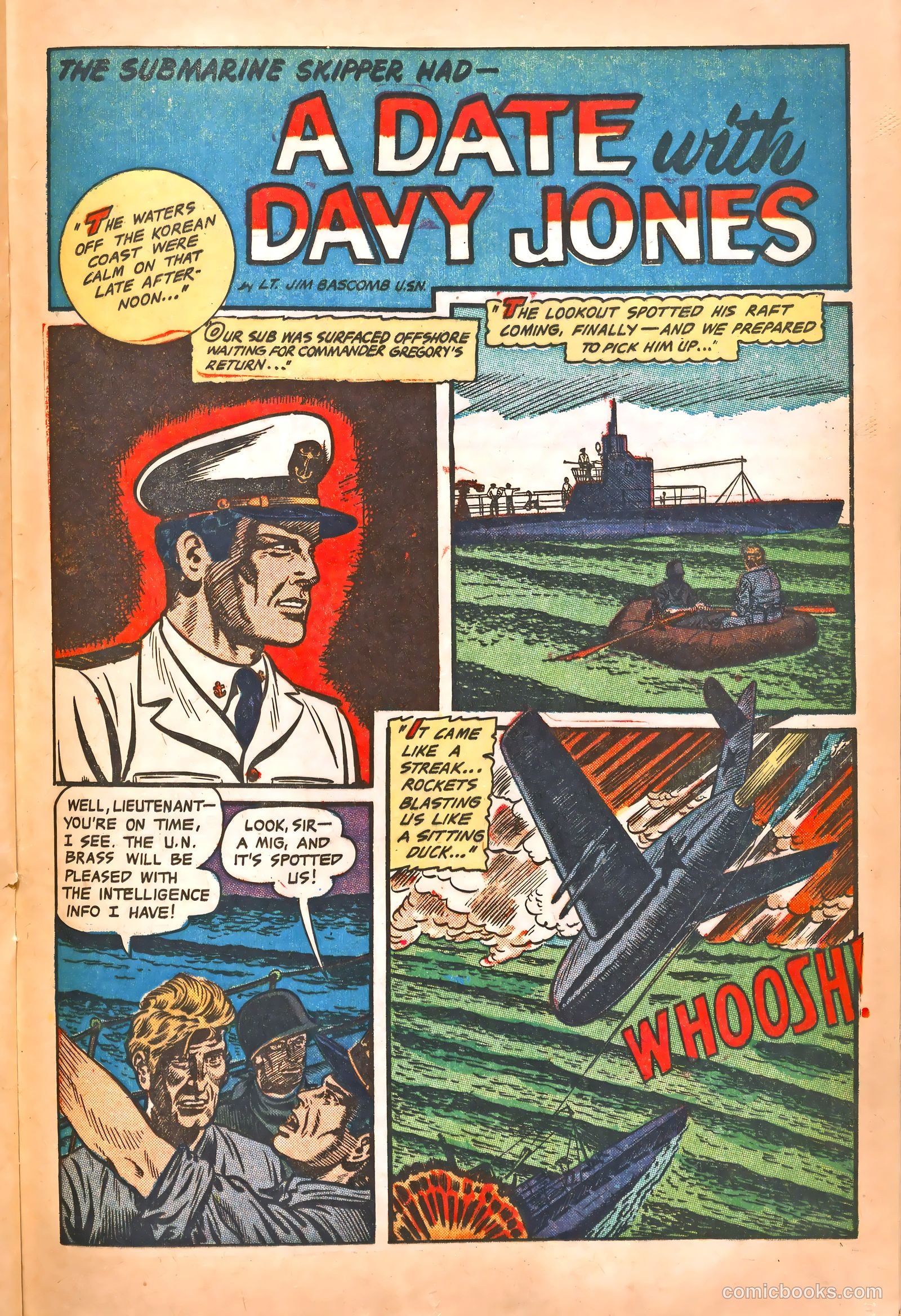 Fight Comics #82 (1952) — page 21 of 37