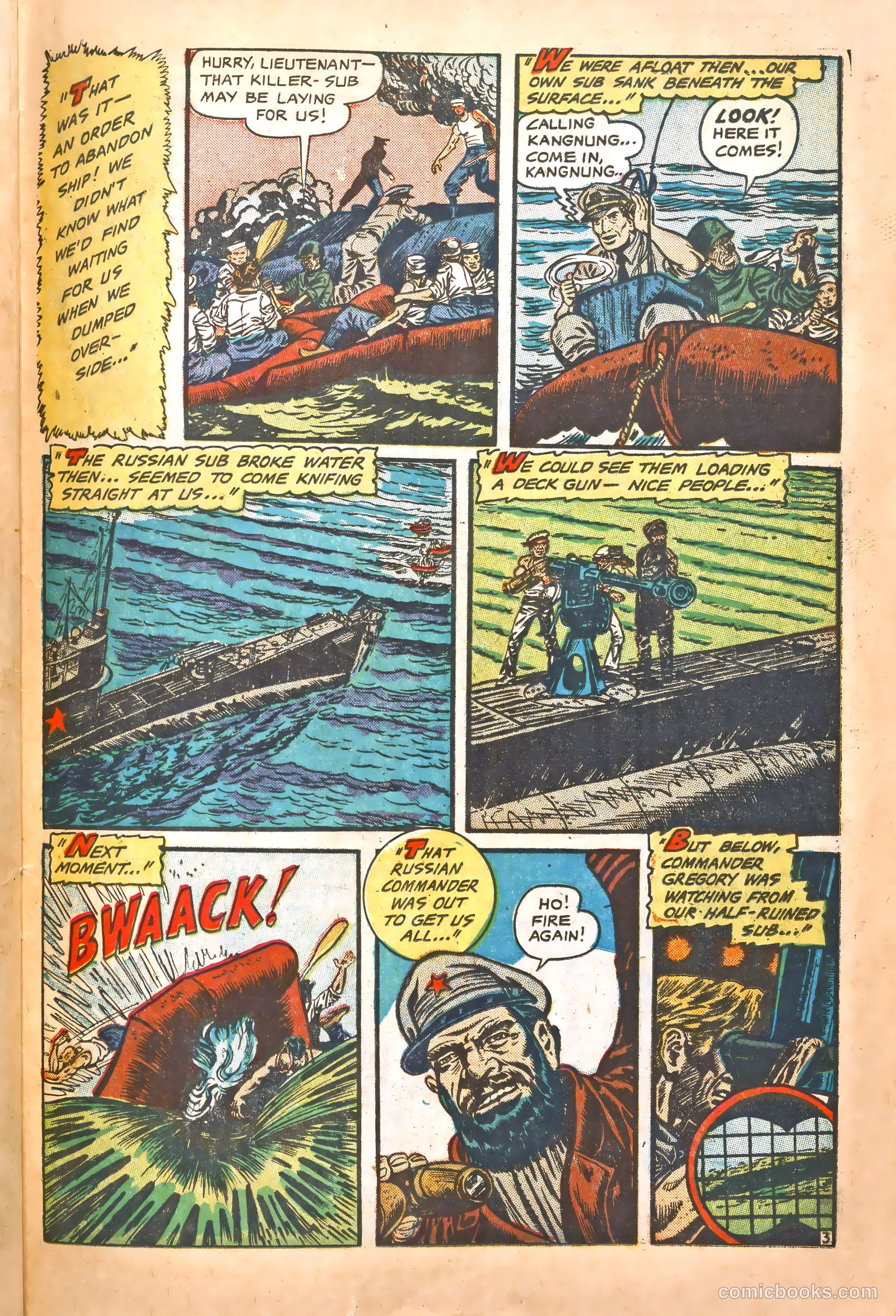Fight Comics #82 (1952) — page 23 of 37