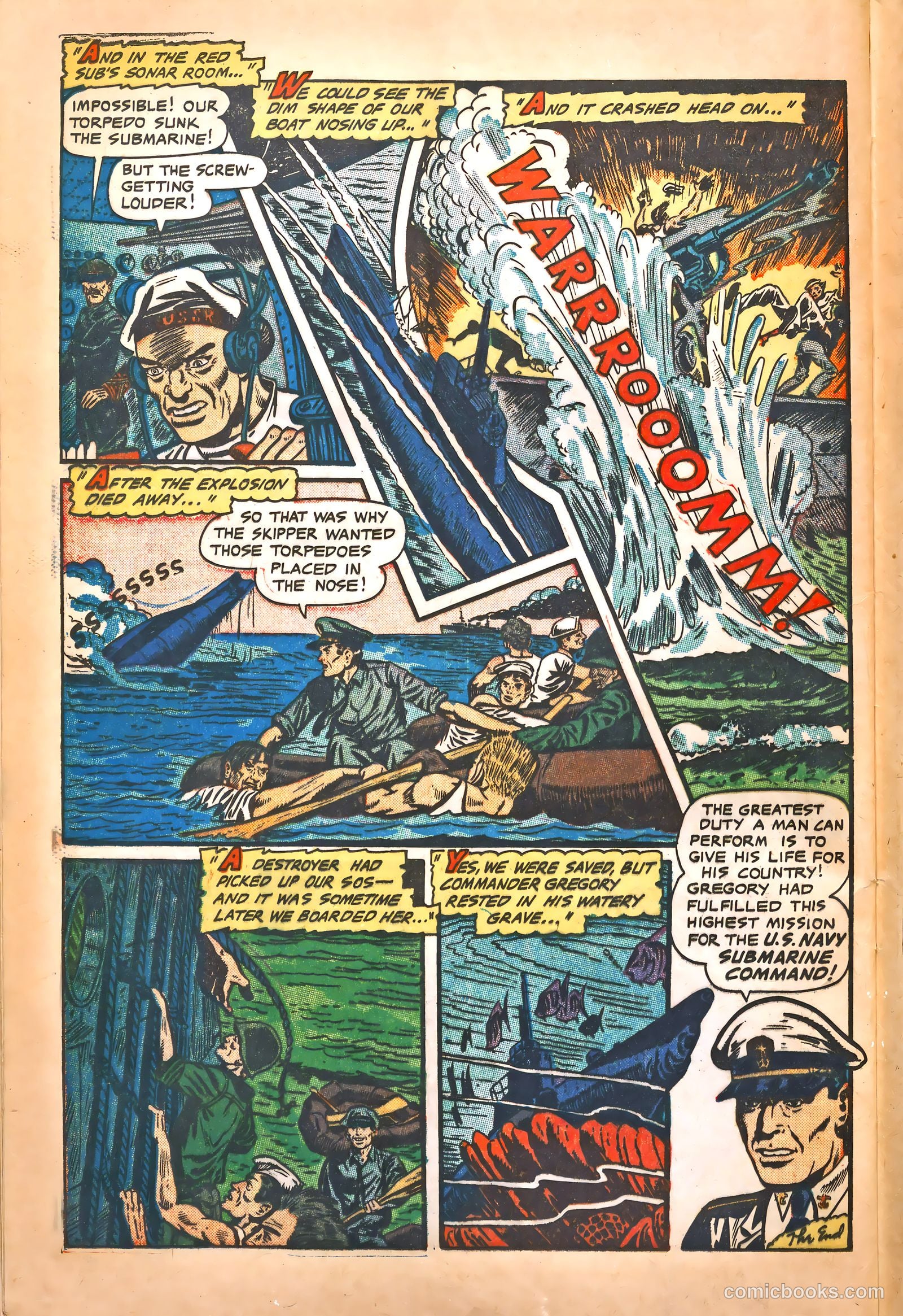 Fight Comics #82 (1952) — page 24 of 37