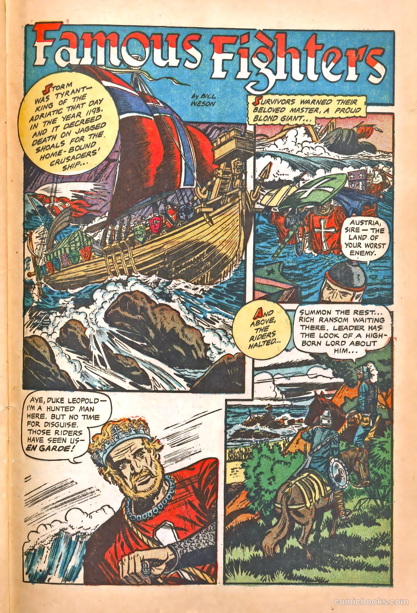 Fight Comics #82 (1952) — page 25 of 37