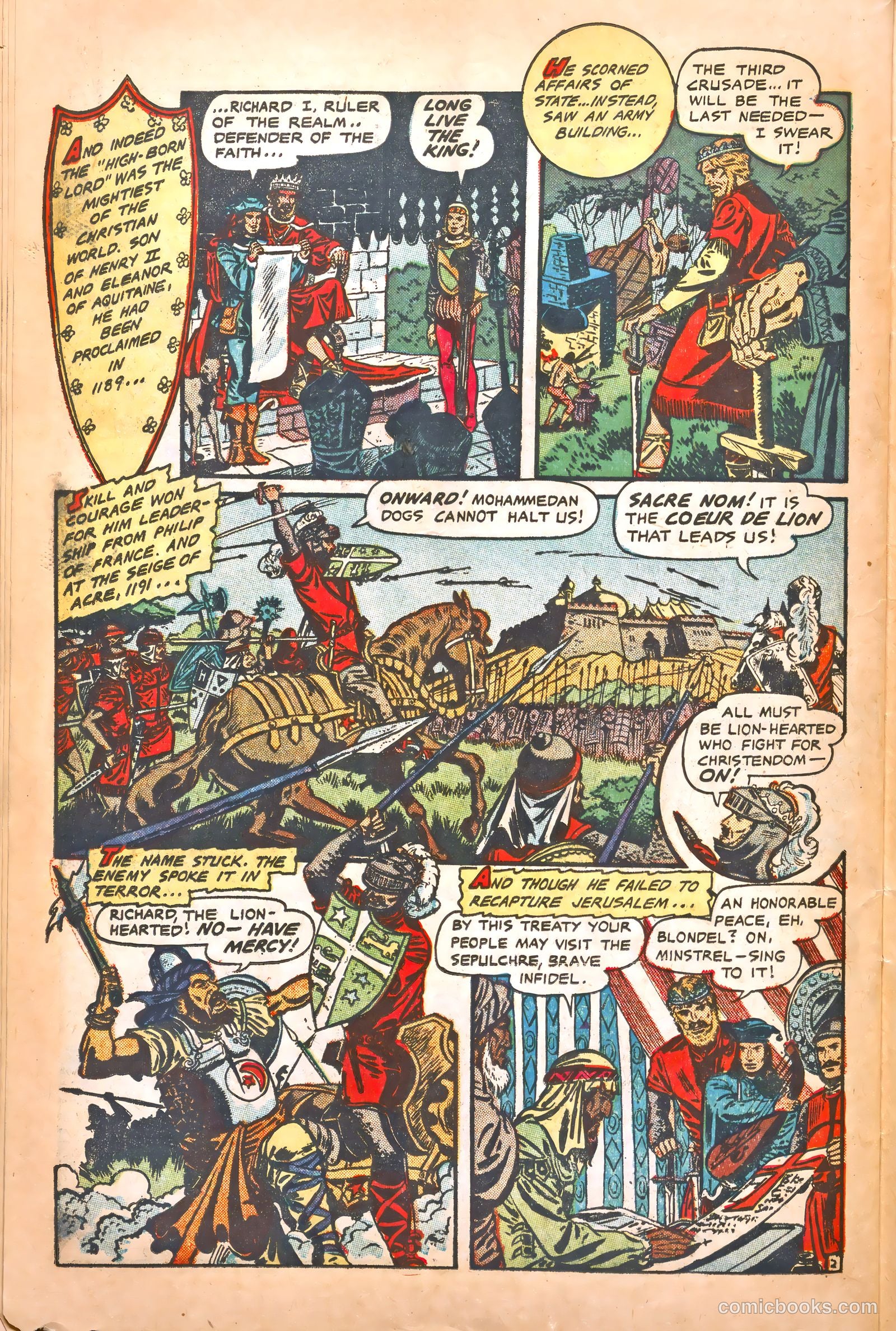Fight Comics #82 (1952) — page 26 of 37