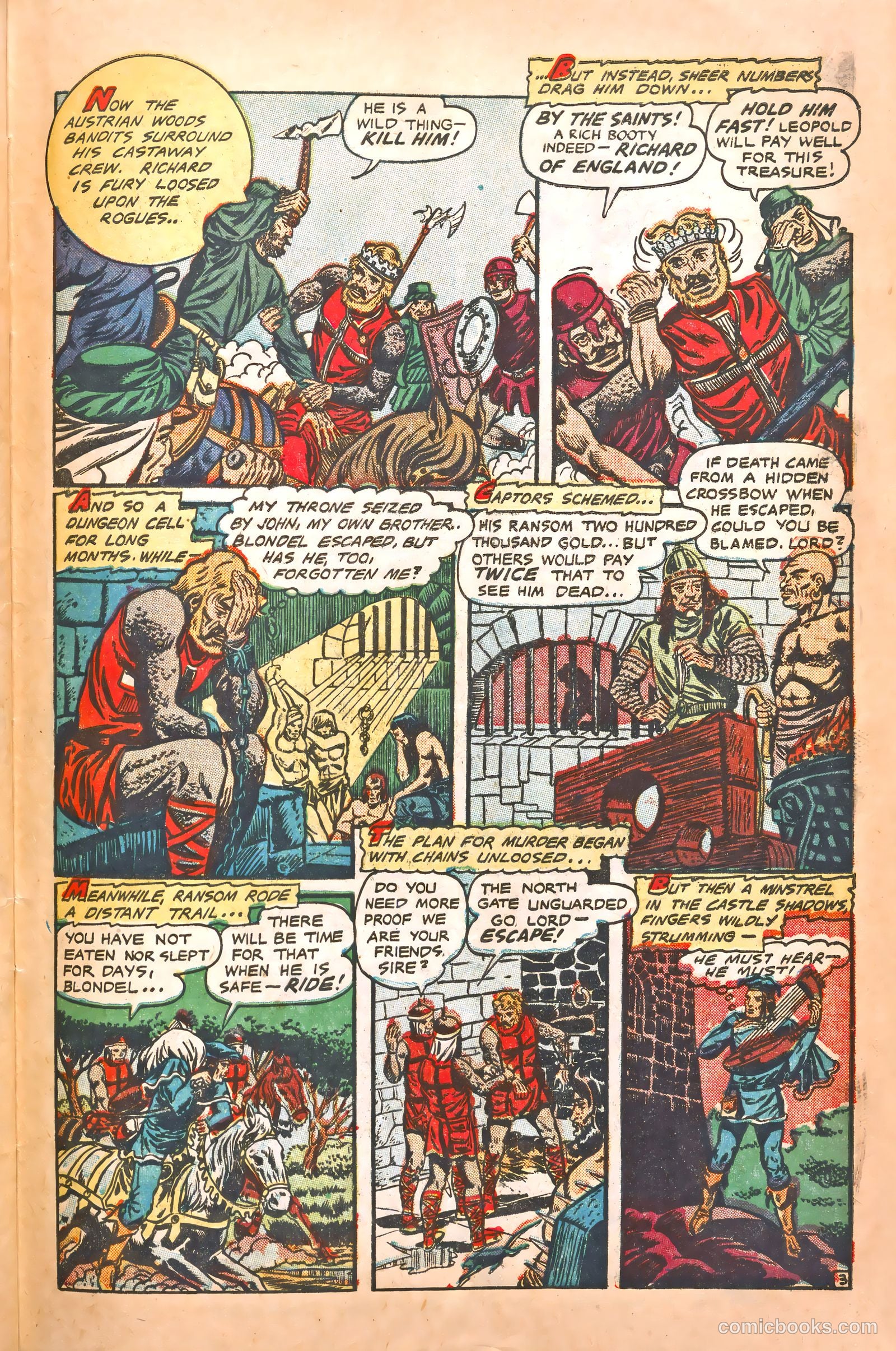 Fight Comics #82 (1952) — page 27 of 37