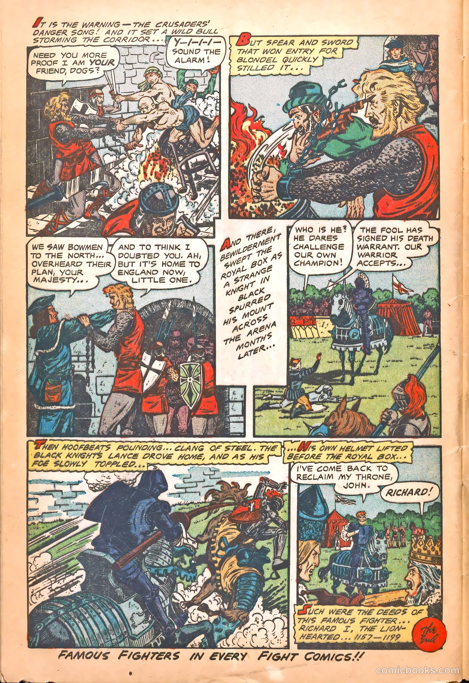 Fight Comics #82 (1952) — page 28 of 37