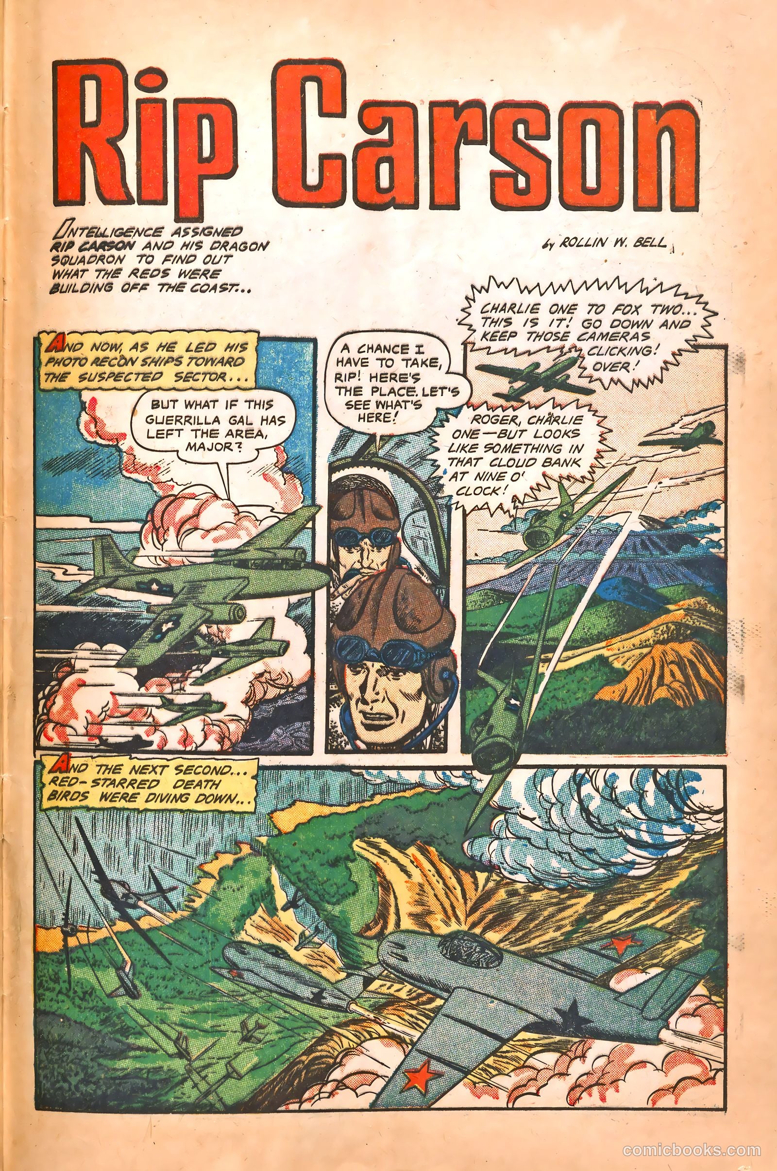 Fight Comics #82 (1952) — page 29 of 37