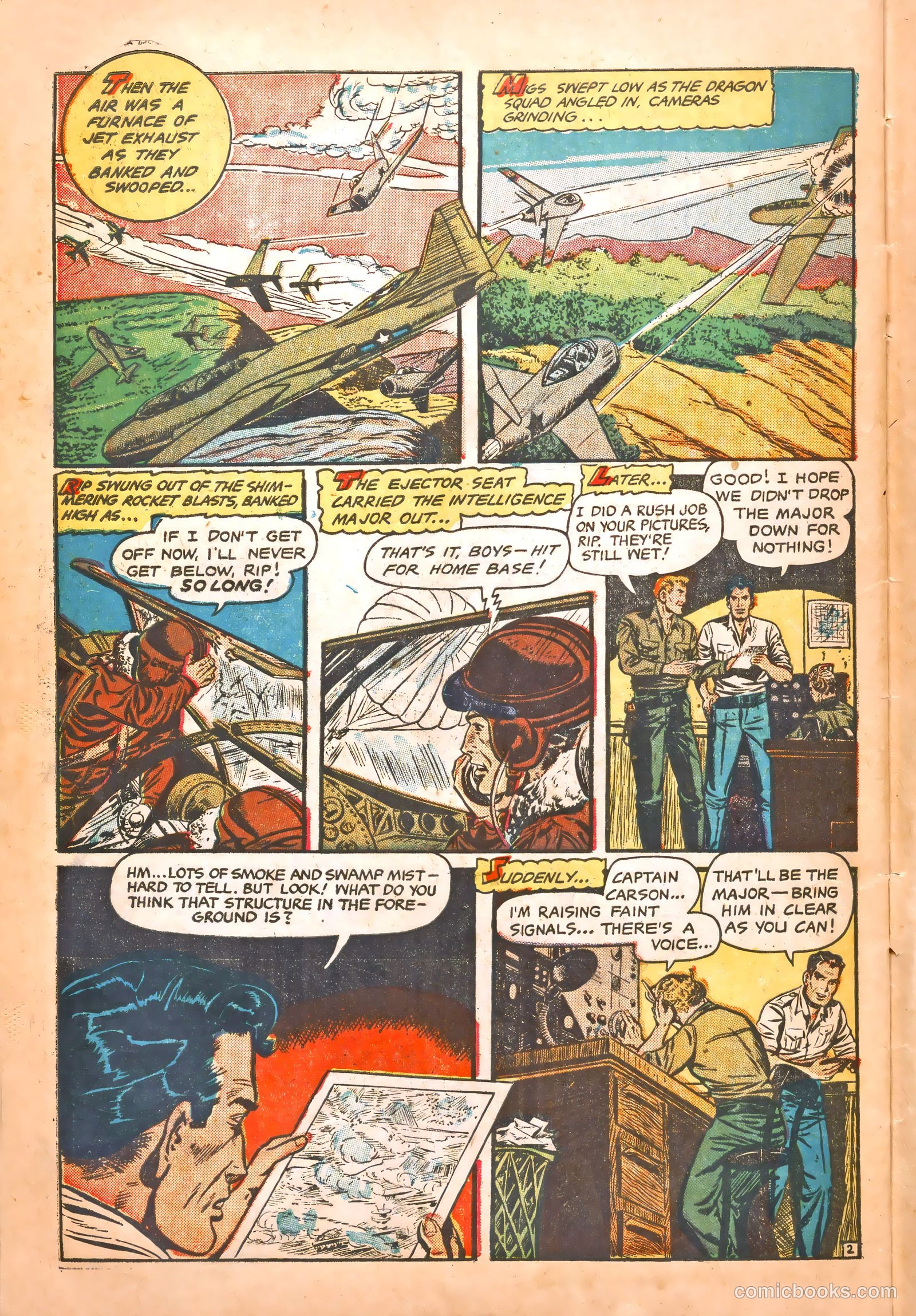 Fight Comics #82 (1952) — page 30 of 37