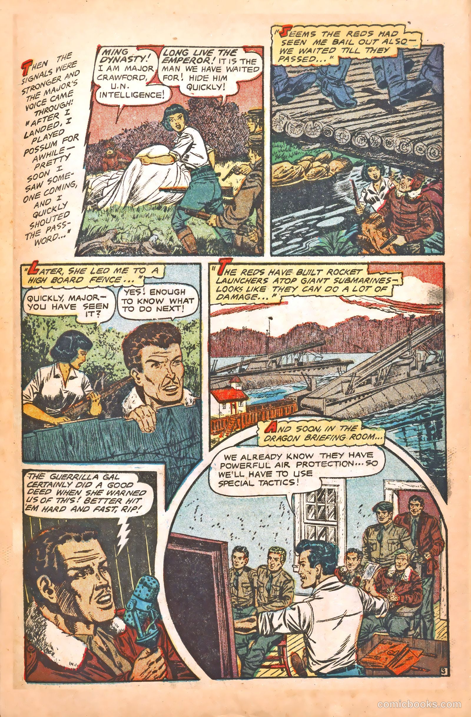 Fight Comics #82 (1952) — page 31 of 37