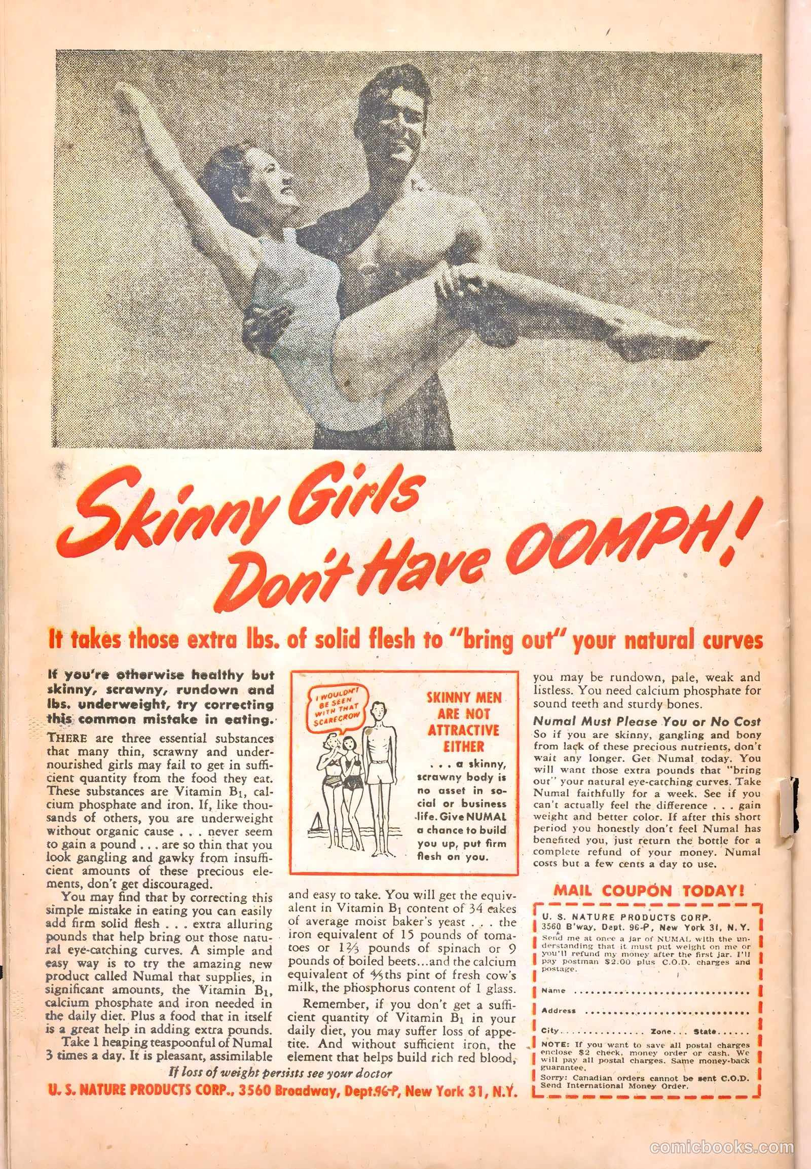 Fight Comics #82 (1952) — page 34 of 37