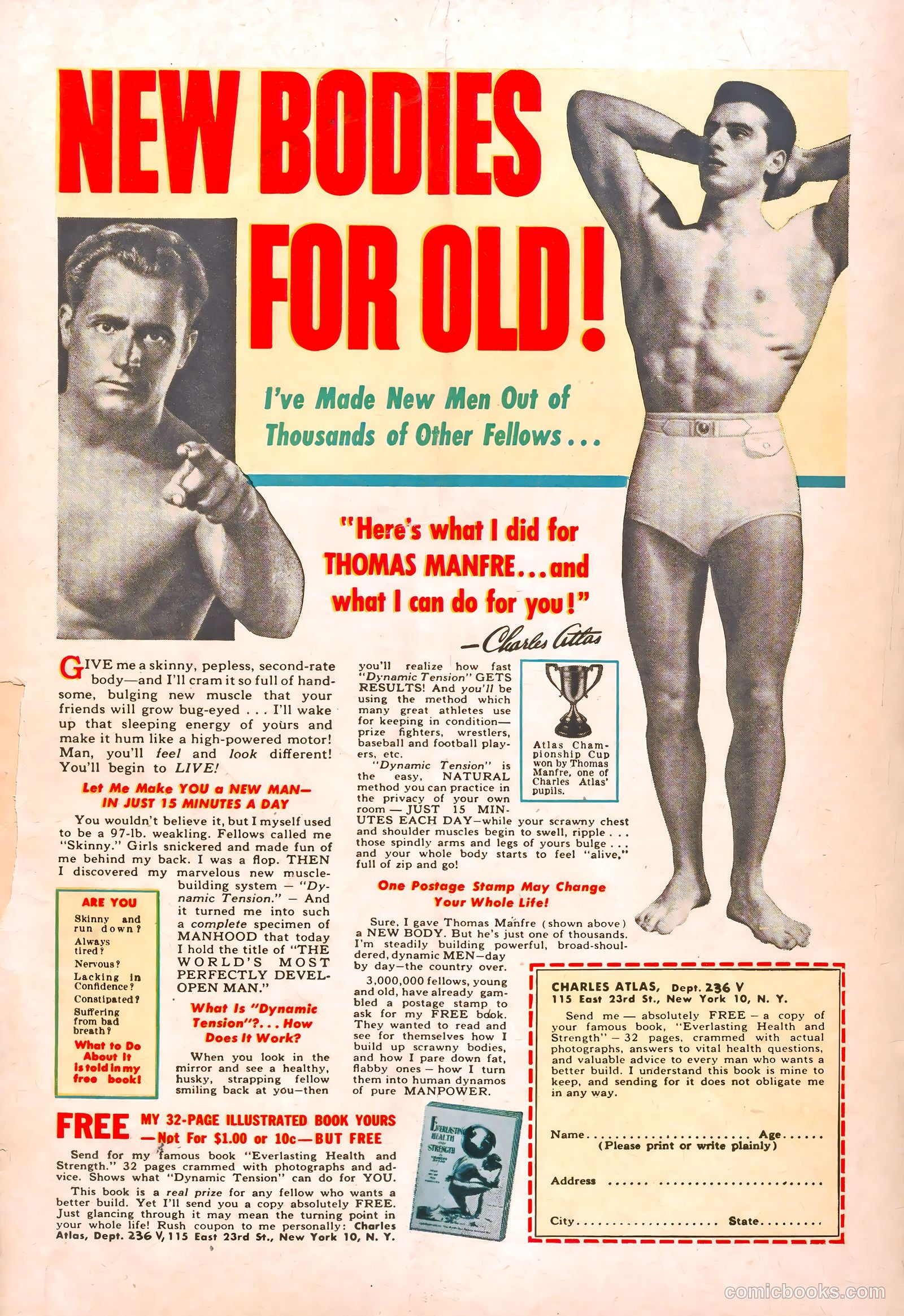 Fight Comics #82 (1952) — page 36 of 37