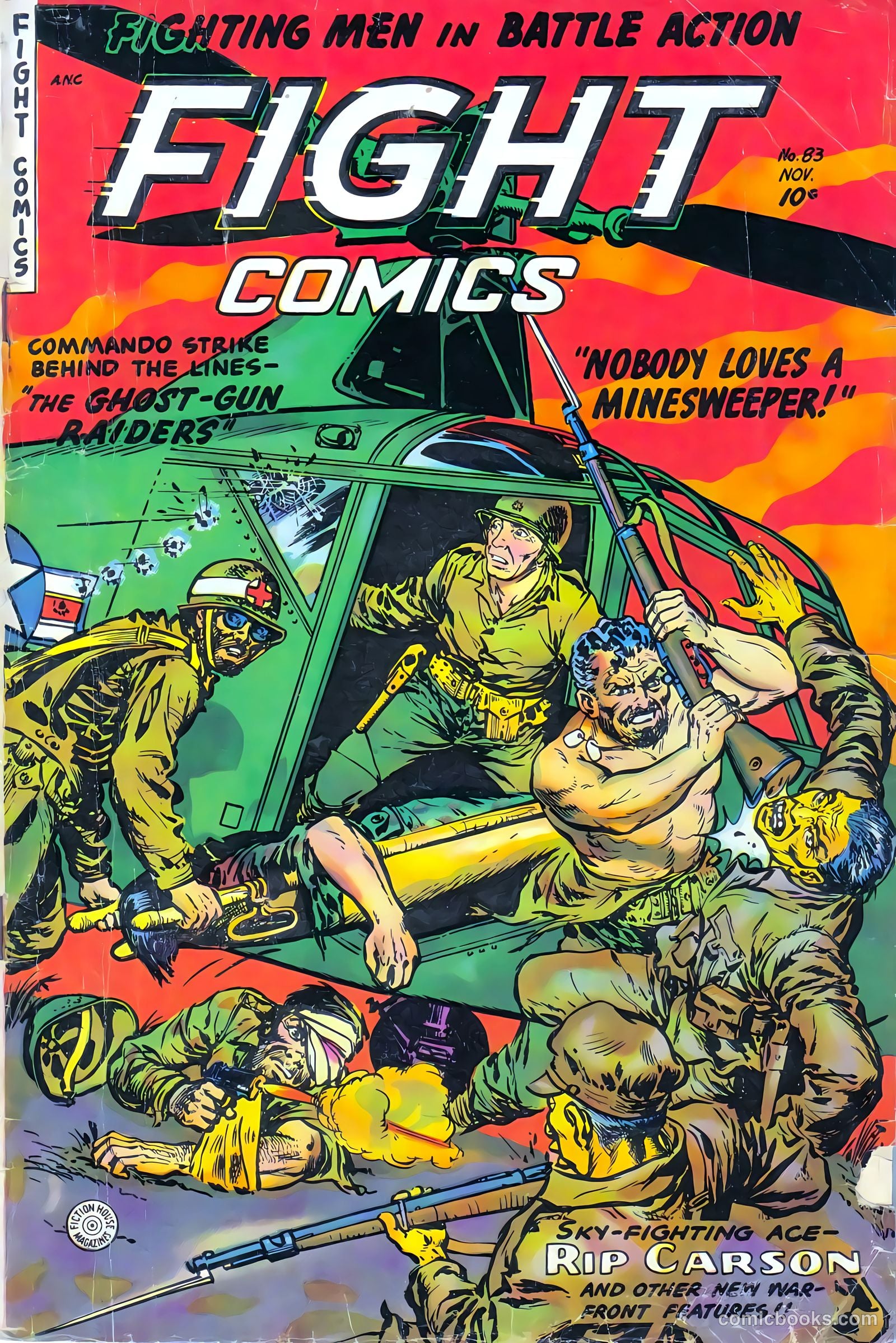 Fight Comics #83