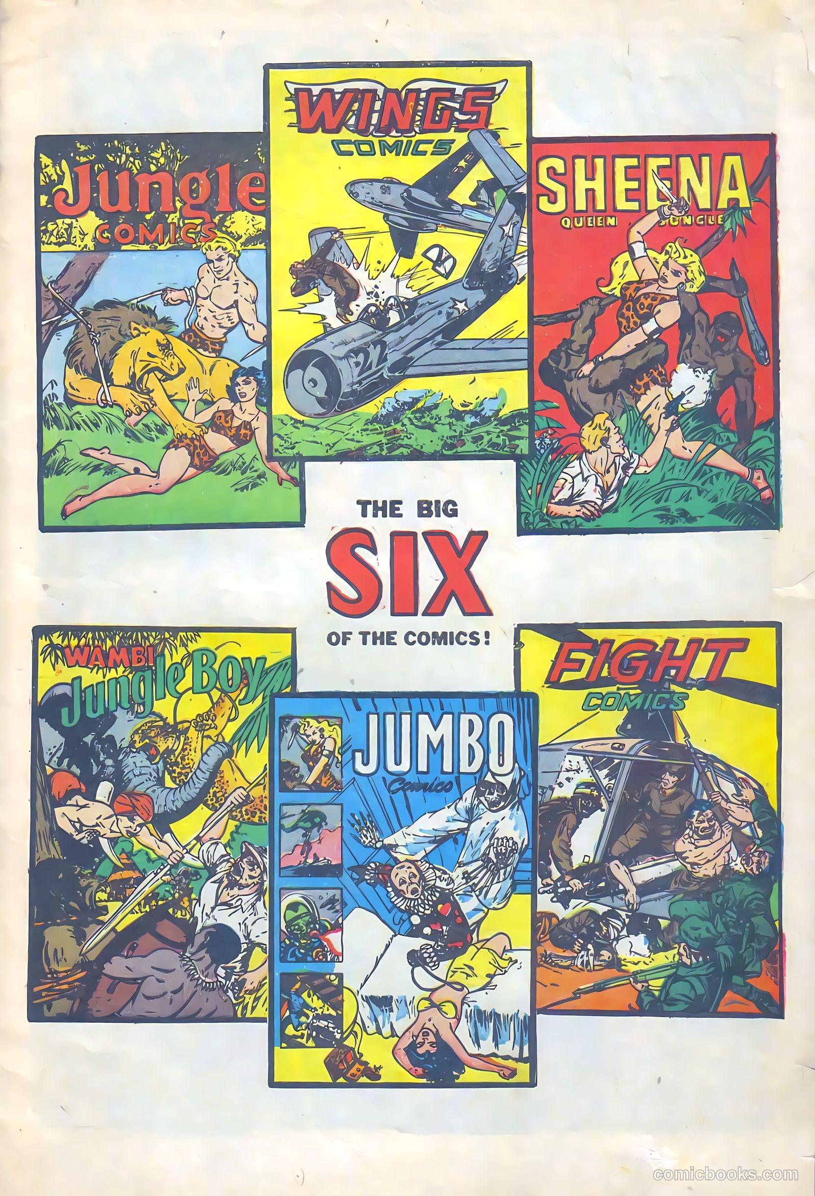 Fight Comics #83 (1952) — page 3 of 36