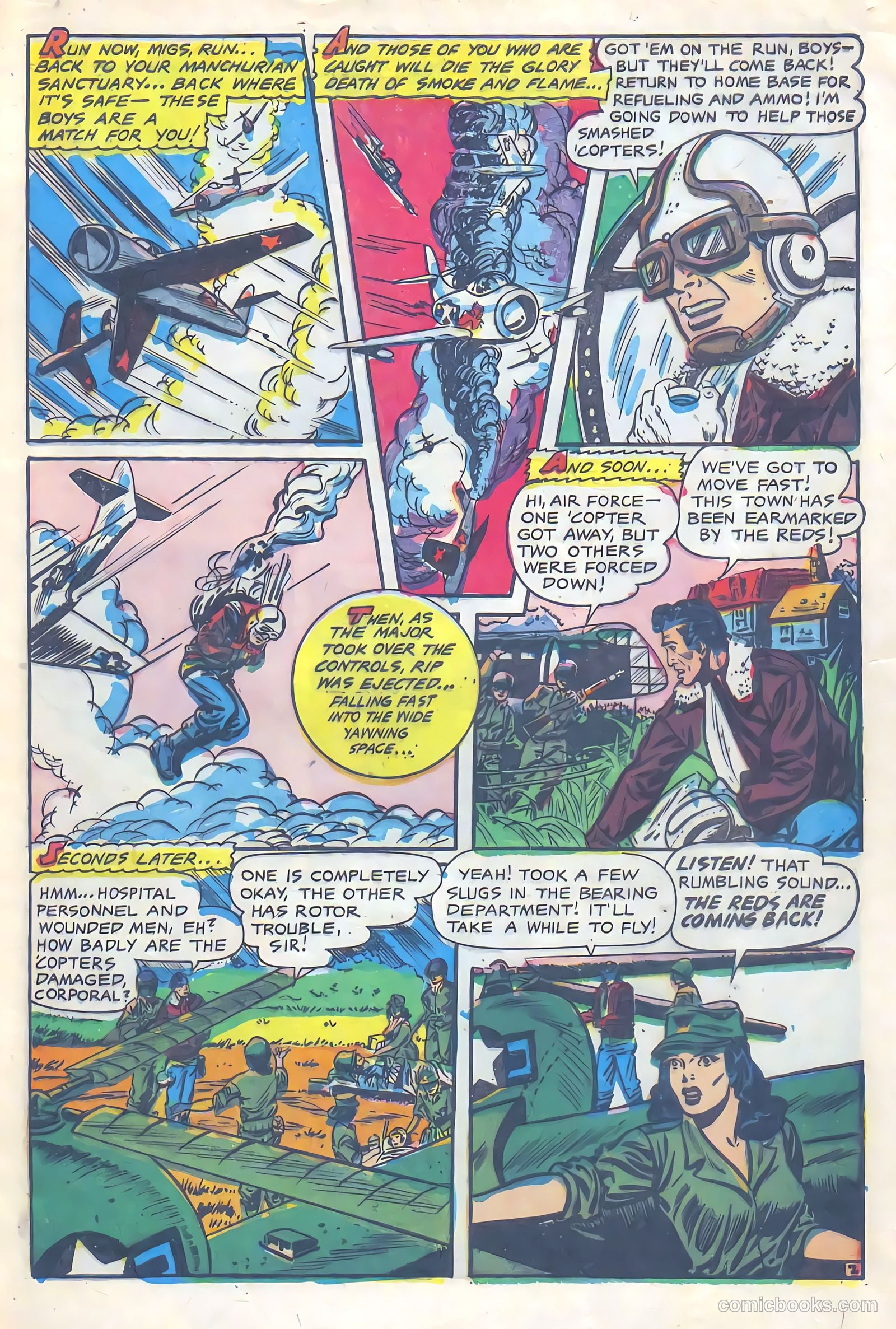 Fight Comics #83 (1952) — page 5 of 36