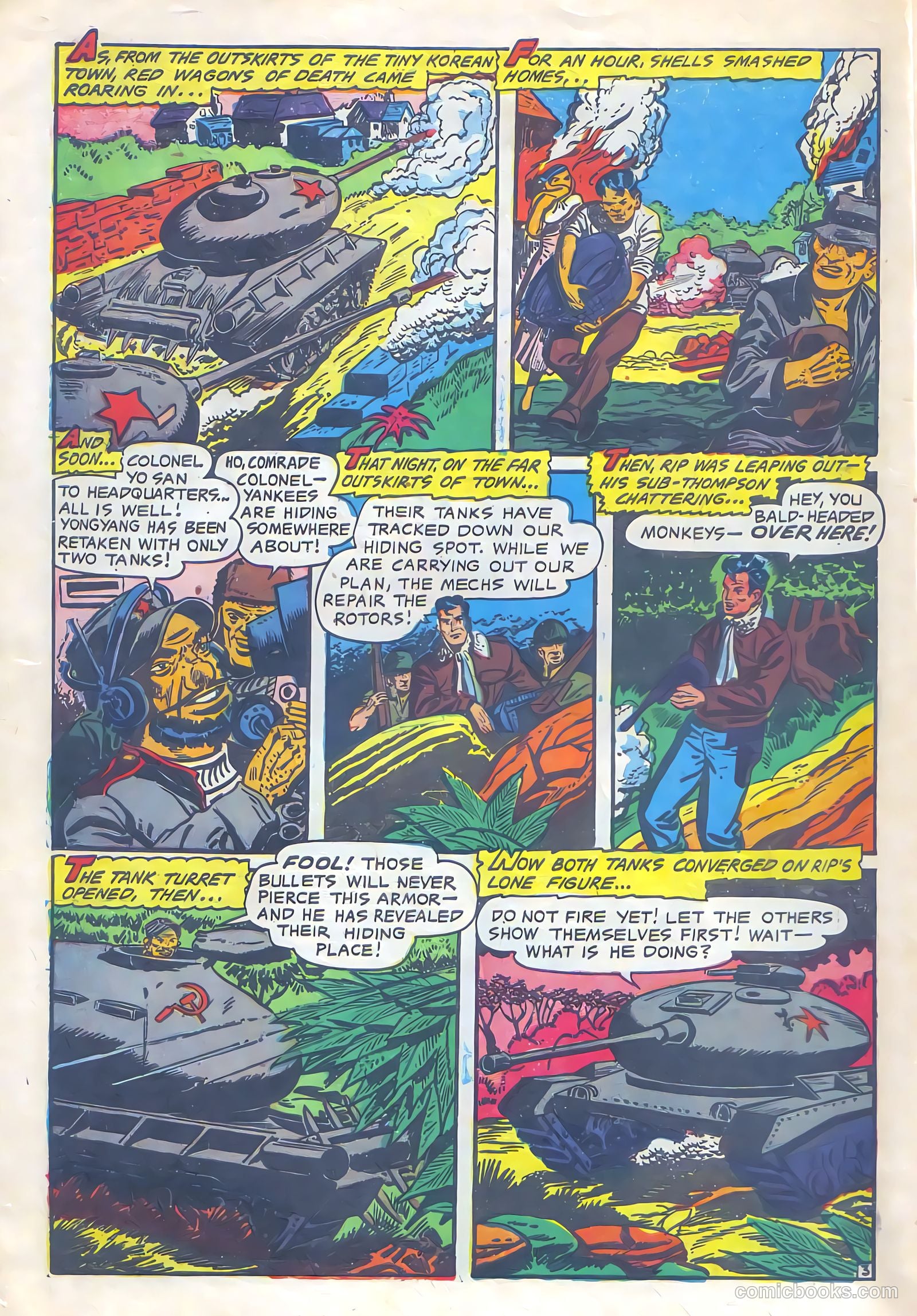 Fight Comics #83 (1952) — page 6 of 36