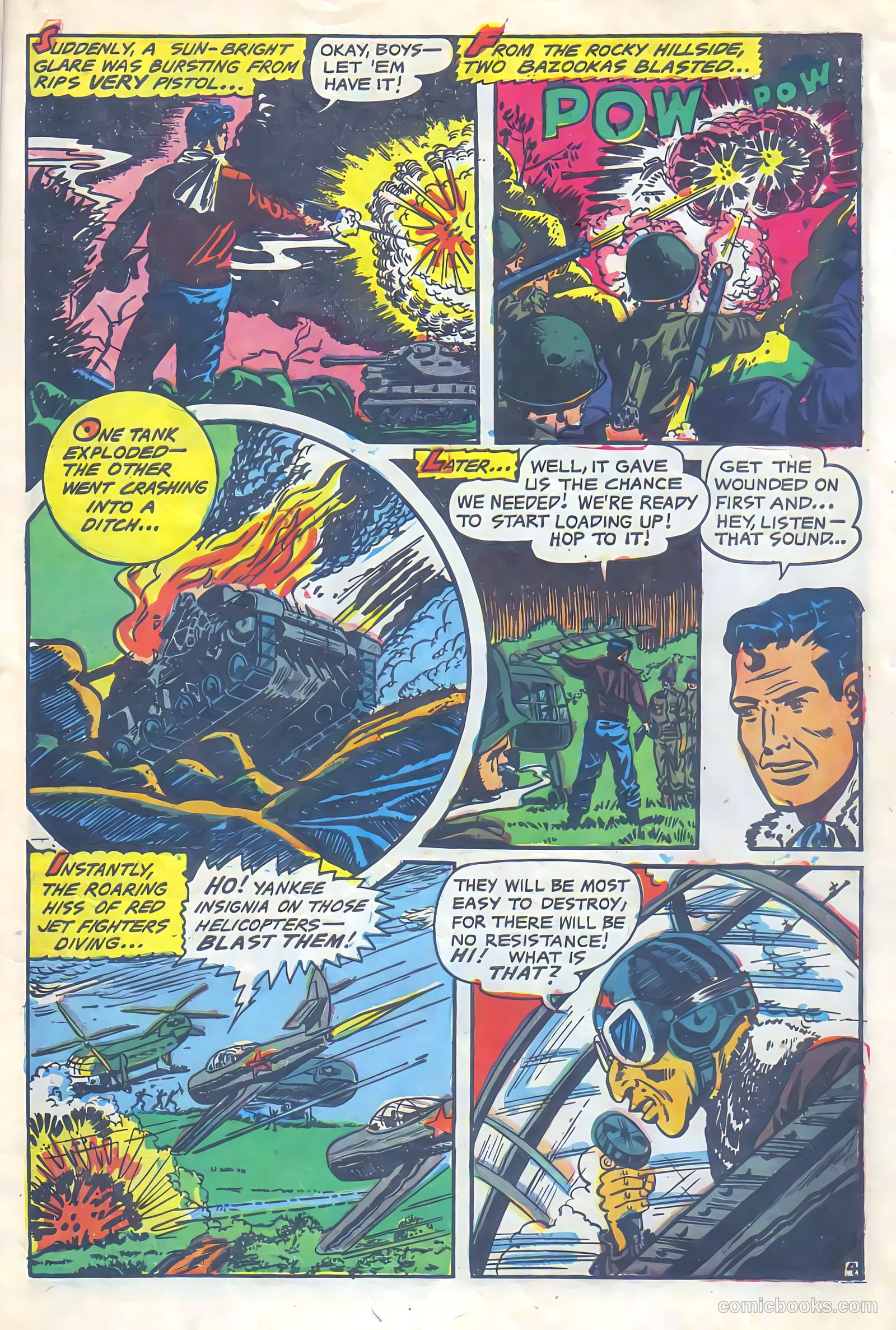 Fight Comics #83 (1952) — page 7 of 36