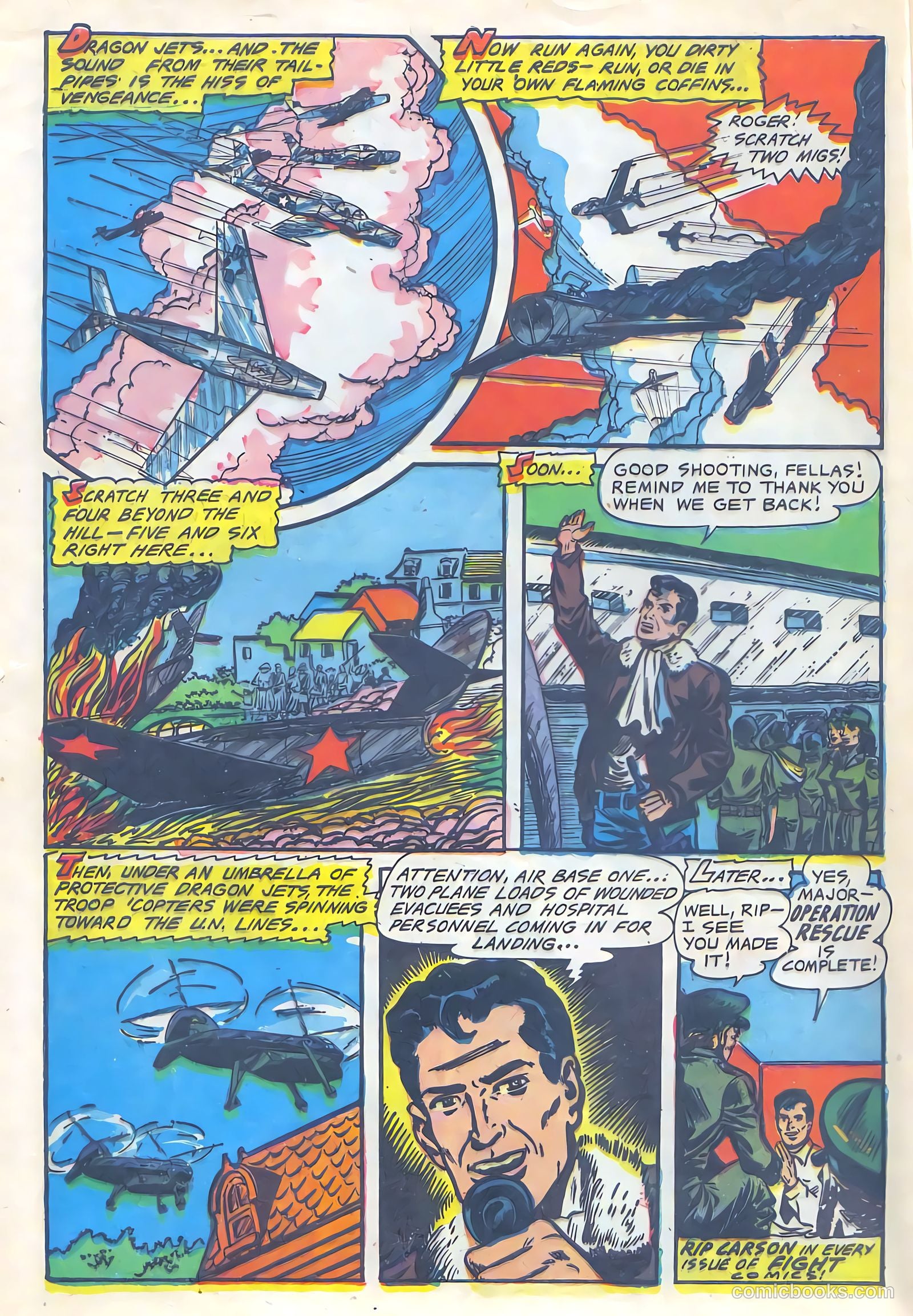 Fight Comics #83 (1952) — page 8 of 36
