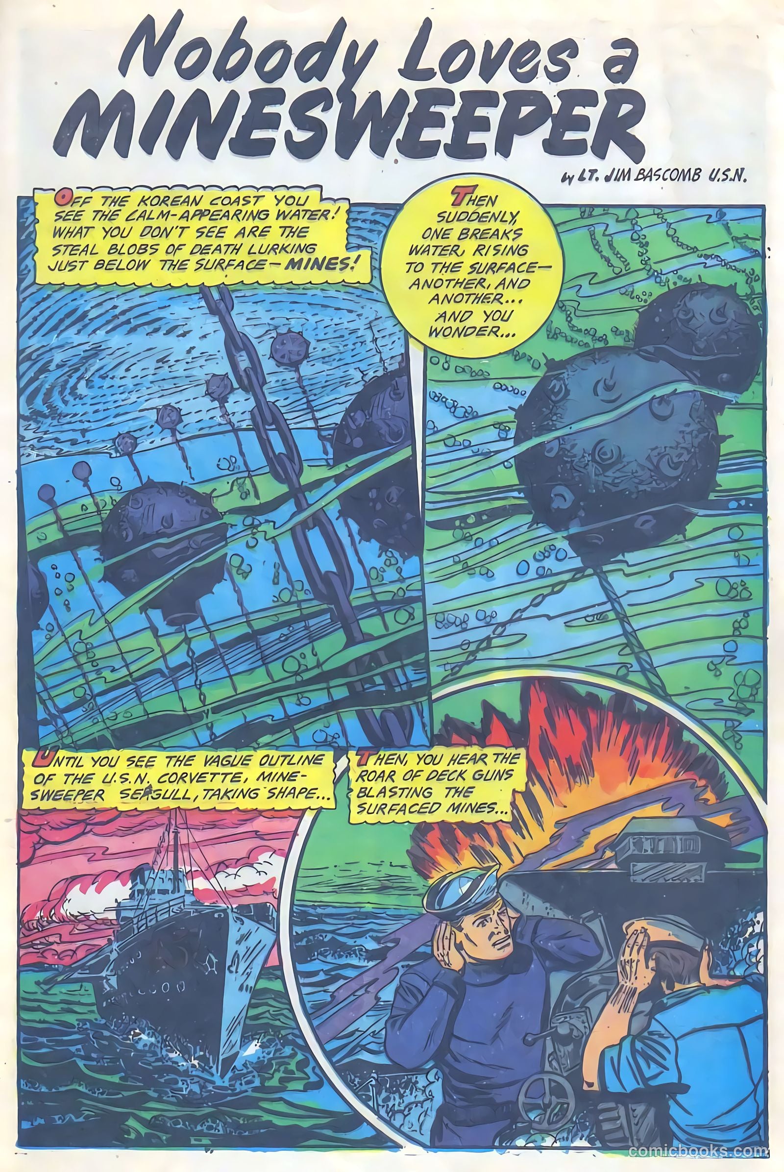 Fight Comics #83 (1952) — page 9 of 36