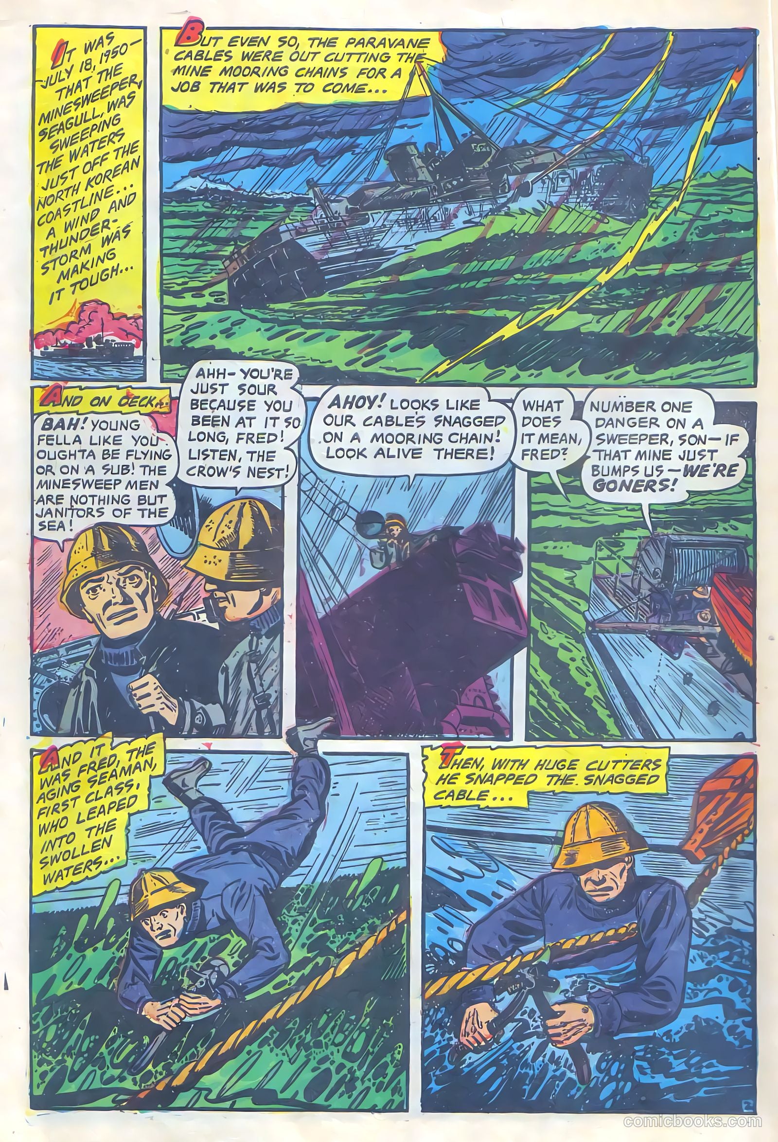 Fight Comics #83 (1952) — page 10 of 36