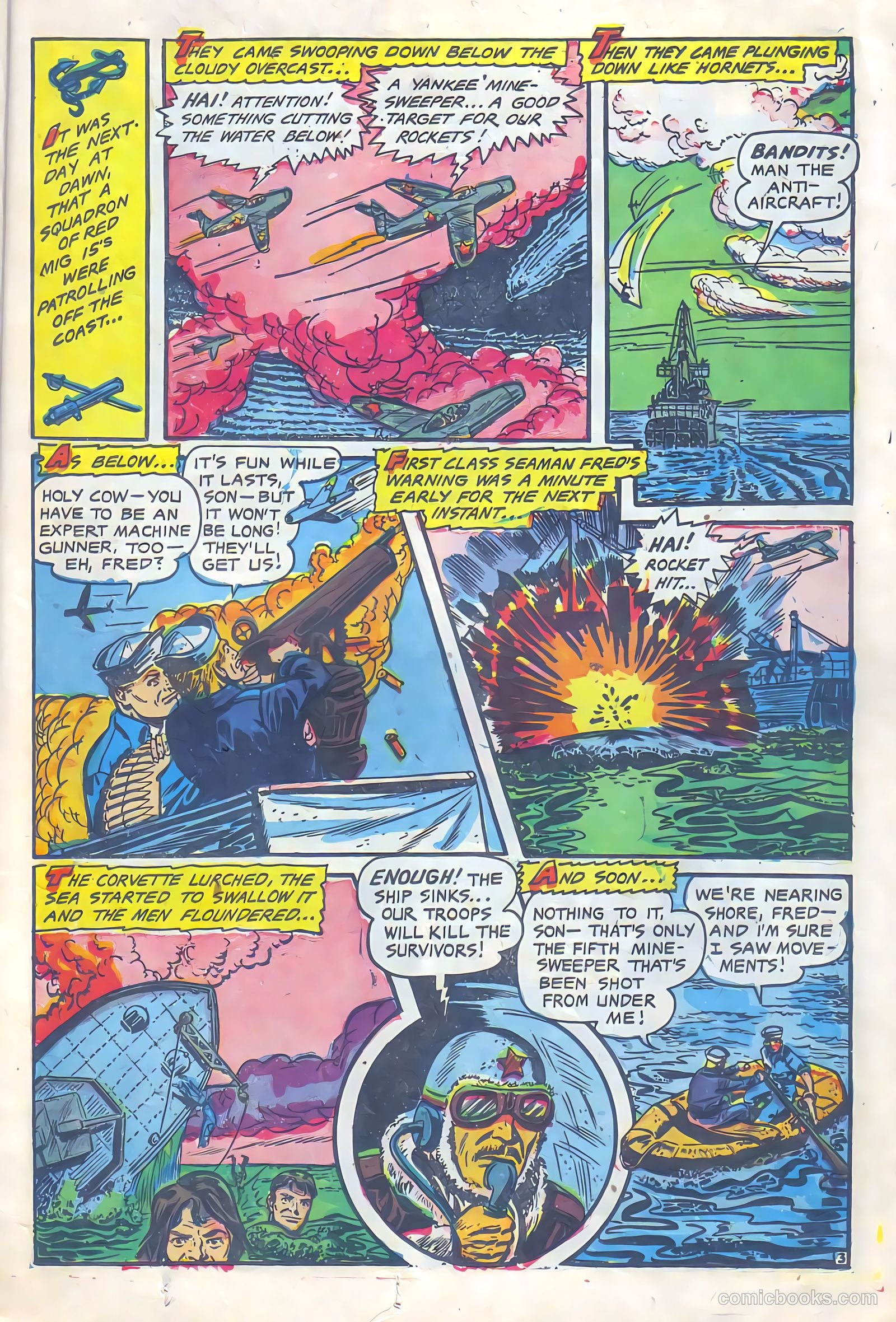 Fight Comics #83 (1952) — page 11 of 36