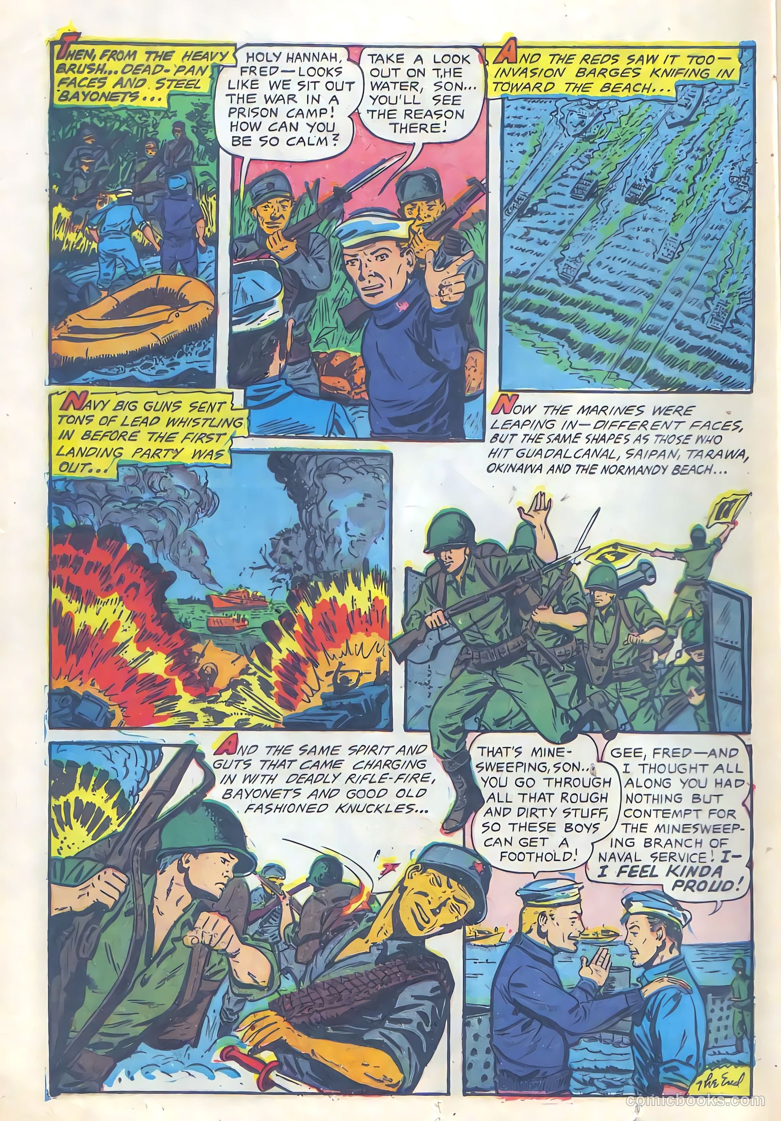 Fight Comics #83 (1952) — page 12 of 36