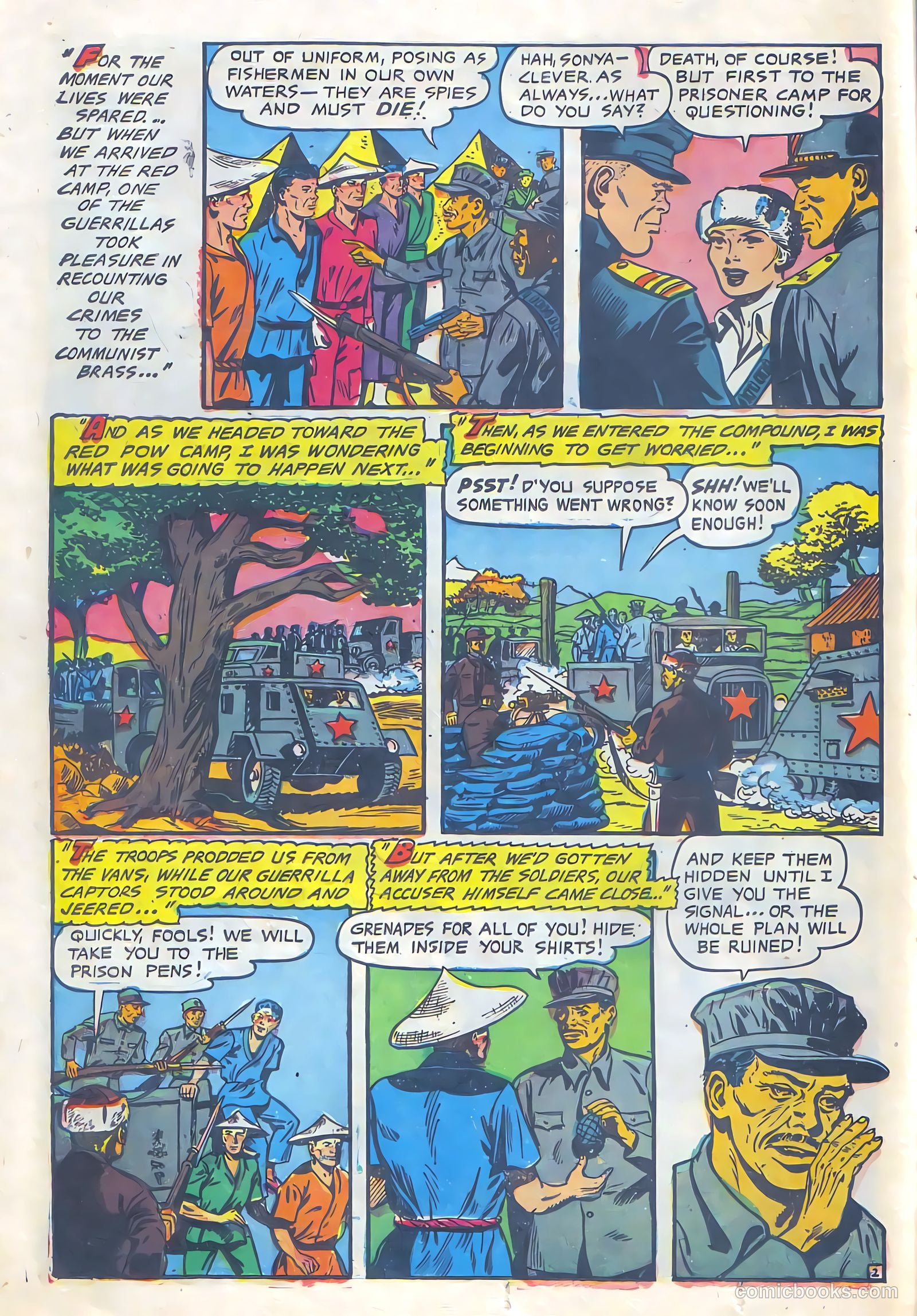 Fight Comics #83 (1952) — page 14 of 36