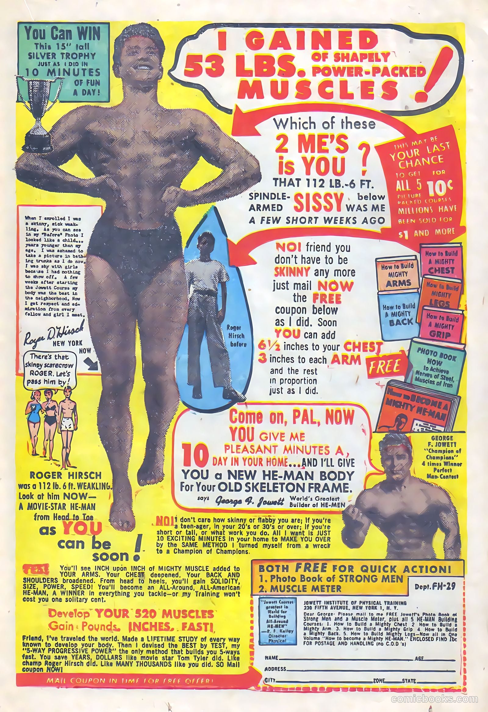 Fight Comics #83 (1952) — page 19 of 36