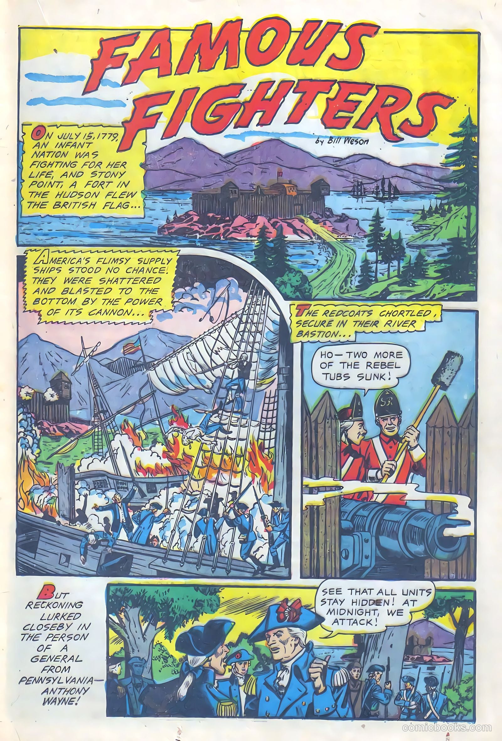 Fight Comics #83 (1952) — page 21 of 36