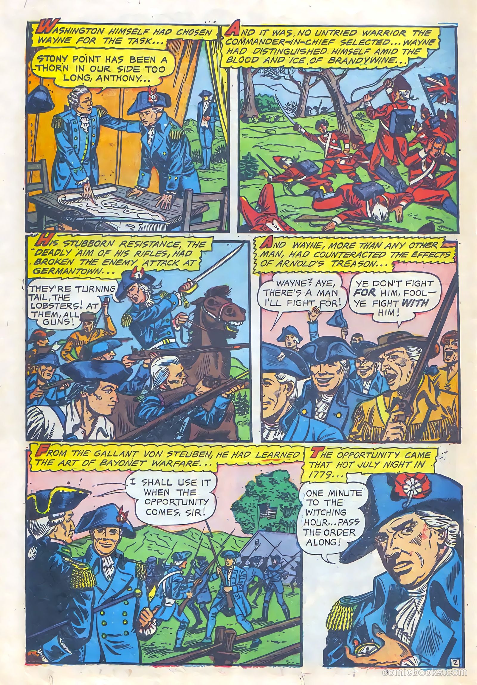 Fight Comics #83 (1952) — page 22 of 36