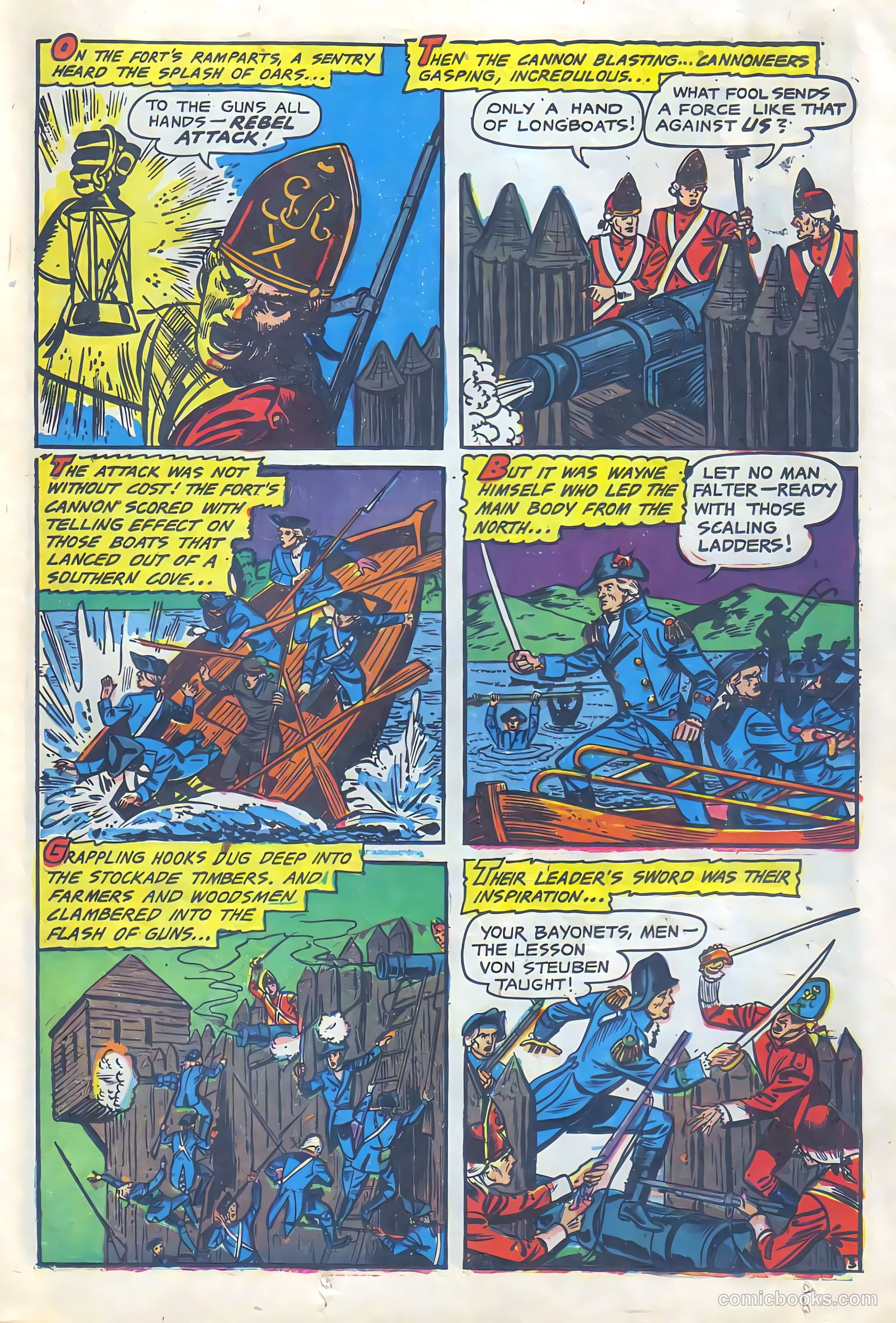 Fight Comics #83 (1952) — page 23 of 36