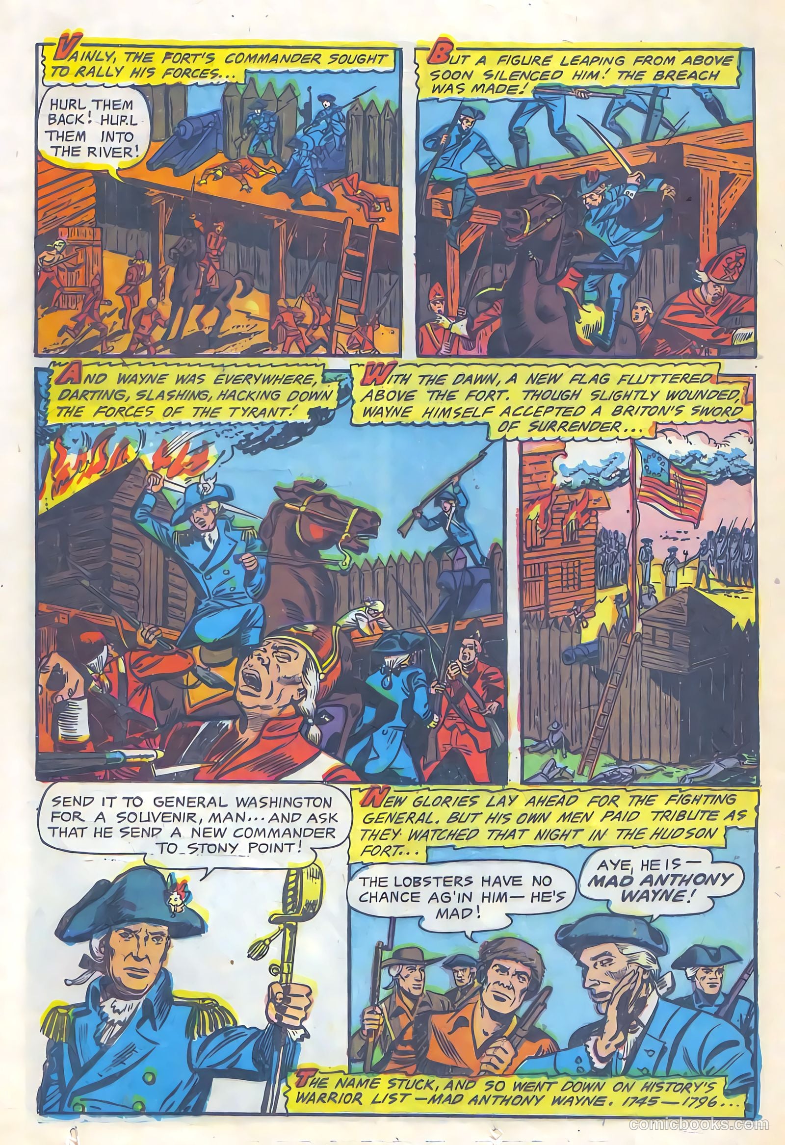 Fight Comics #83 (1952) — page 24 of 36