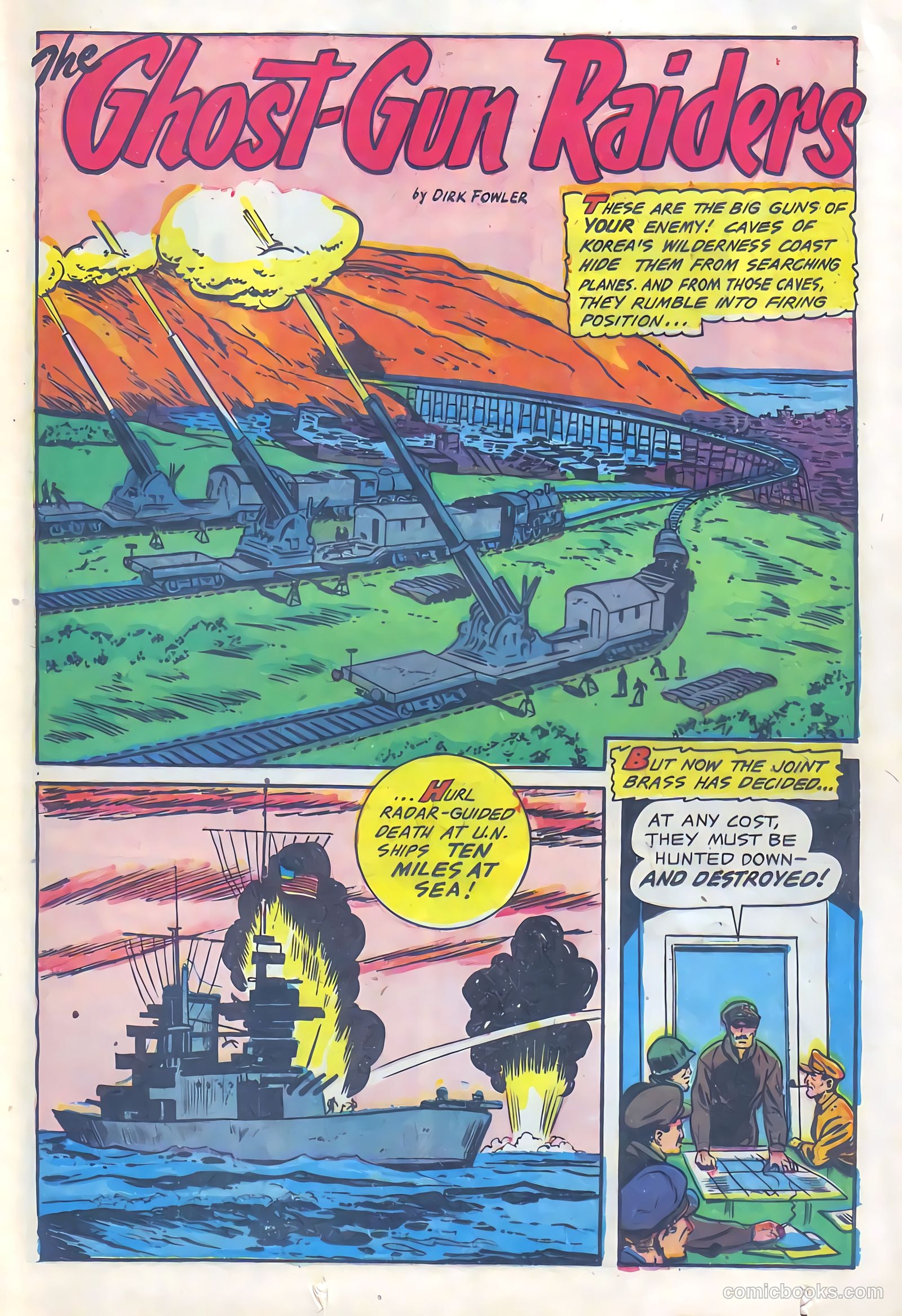 Fight Comics #83 (1952) — page 25 of 36