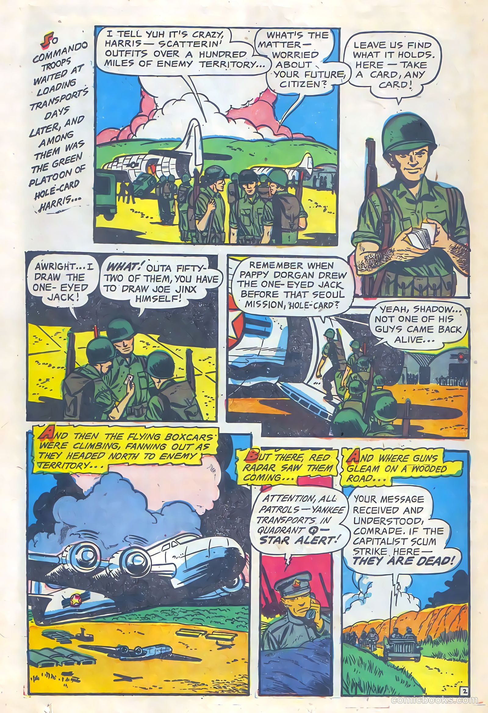 Fight Comics #83 (1952) — page 26 of 36
