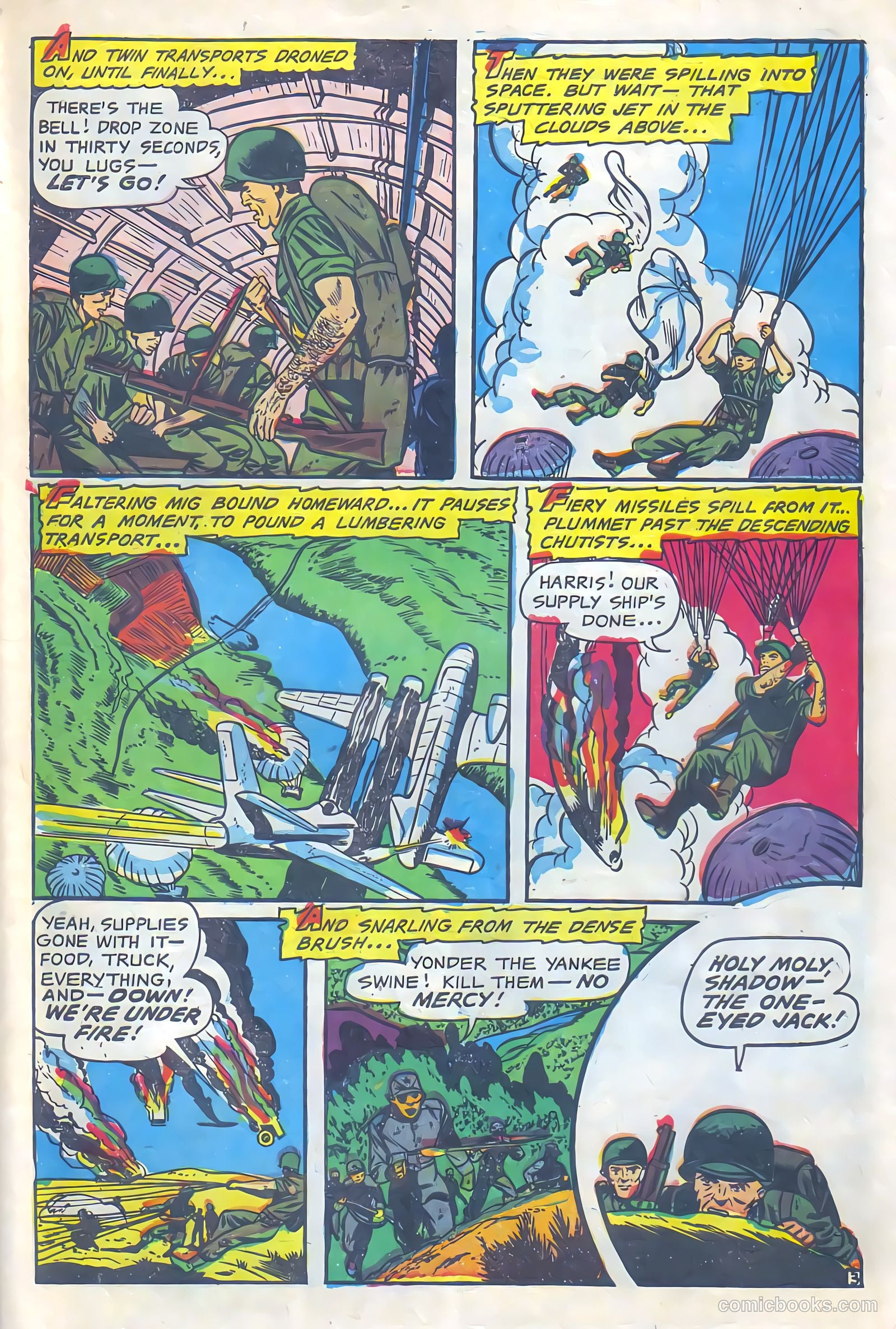 Fight Comics #83 (1952) — page 27 of 36