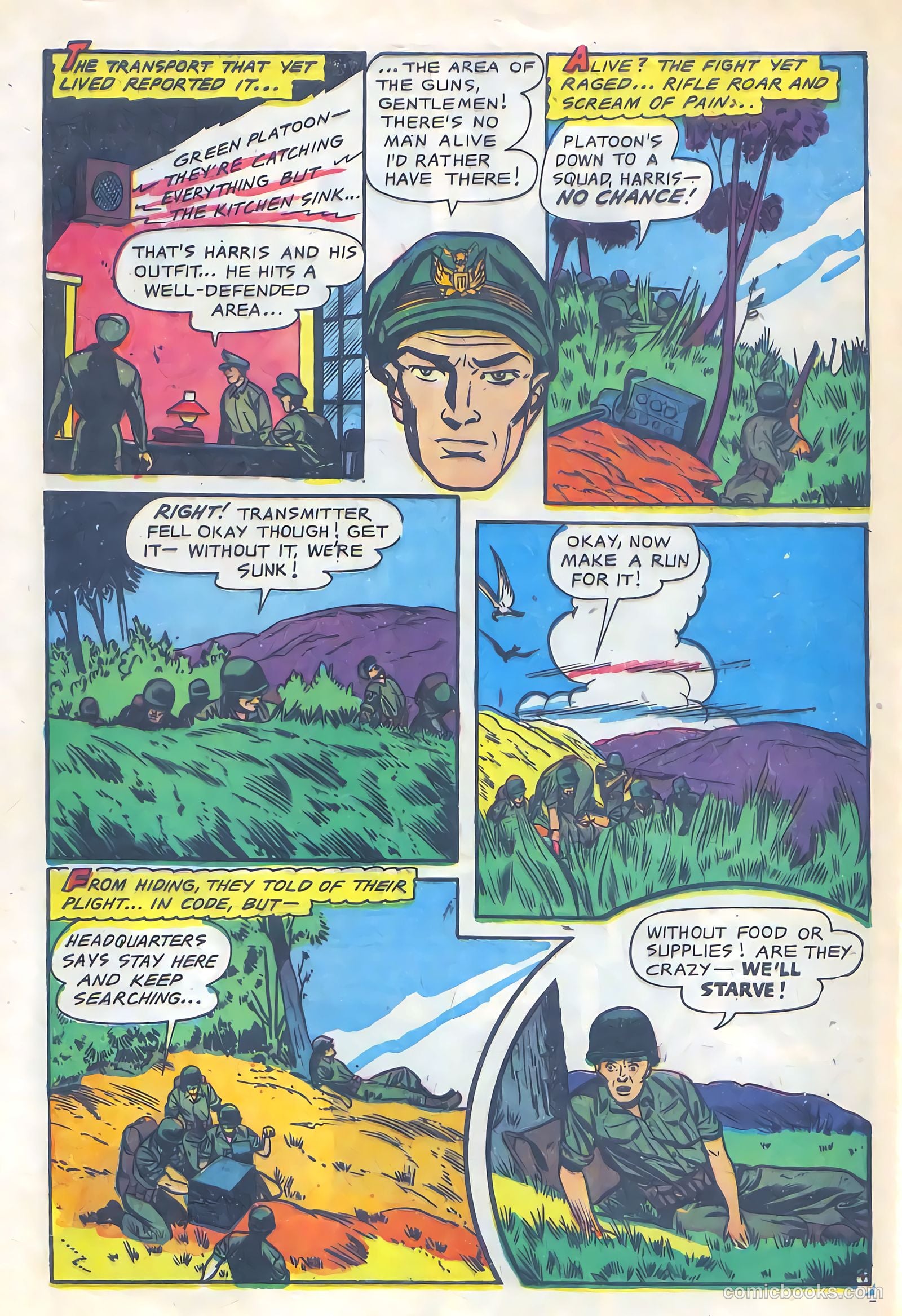 Fight Comics #83 (1952) — page 28 of 36