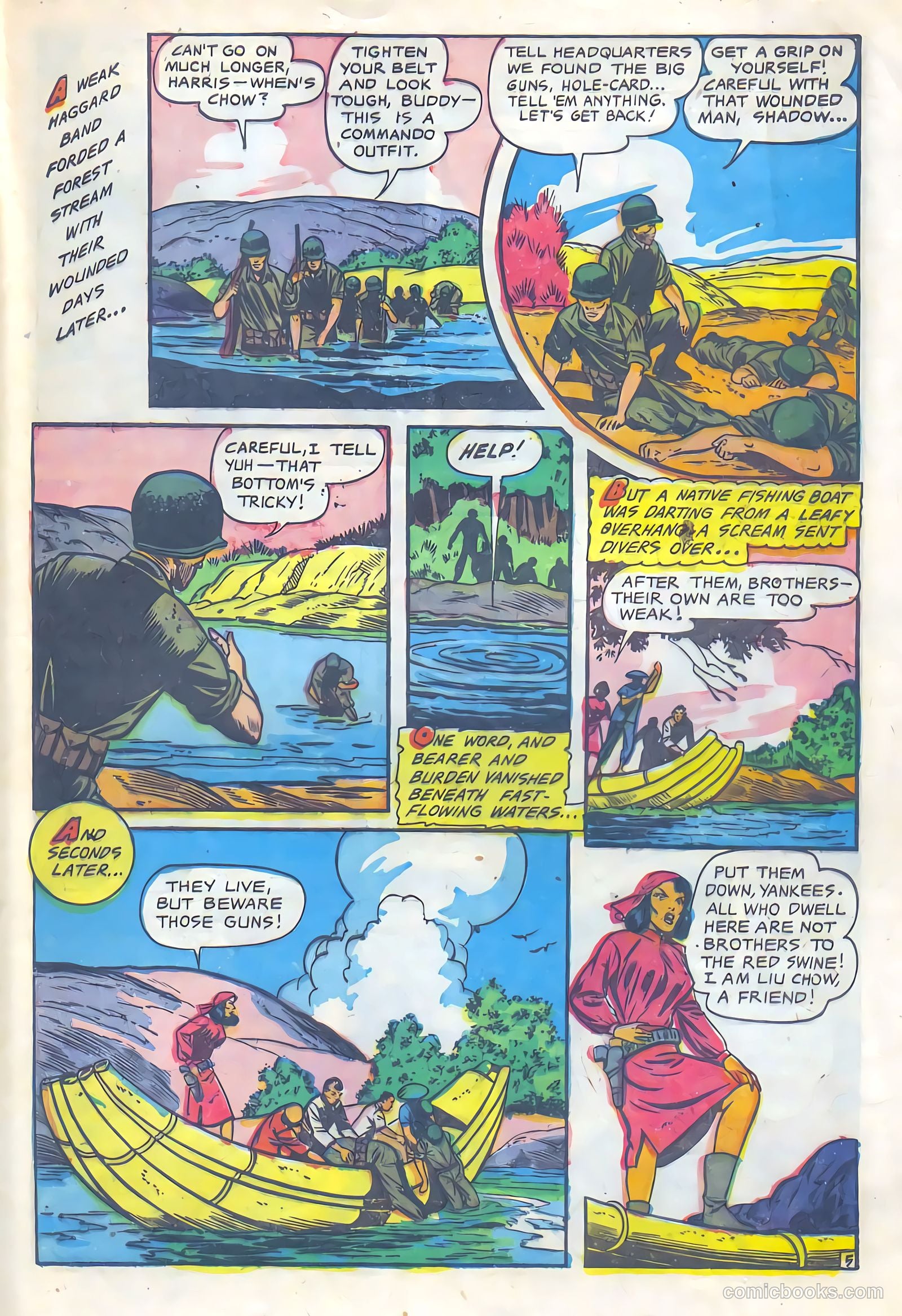 Fight Comics #83 (1952) — page 29 of 36