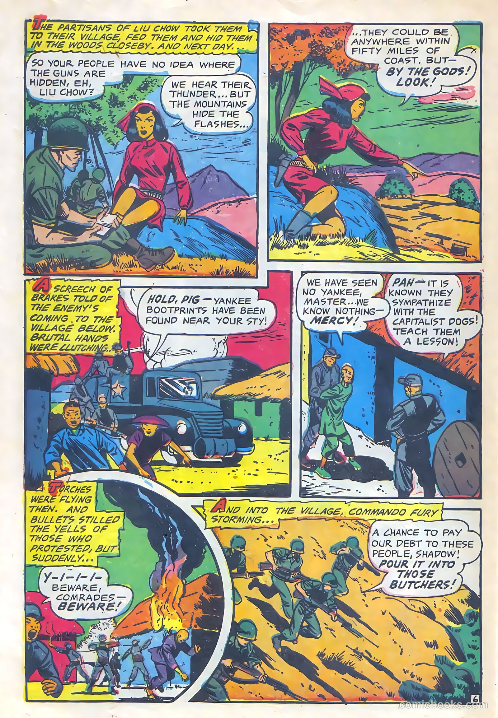 Fight Comics #83 (1952) — page 30 of 36