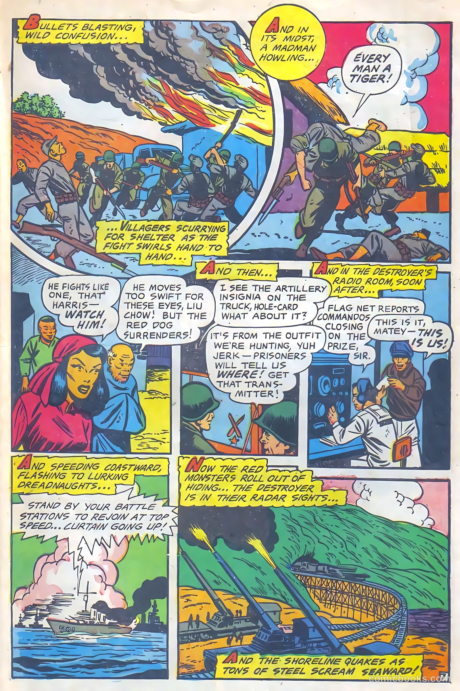 Fight Comics #83 (1952) — page 31 of 36