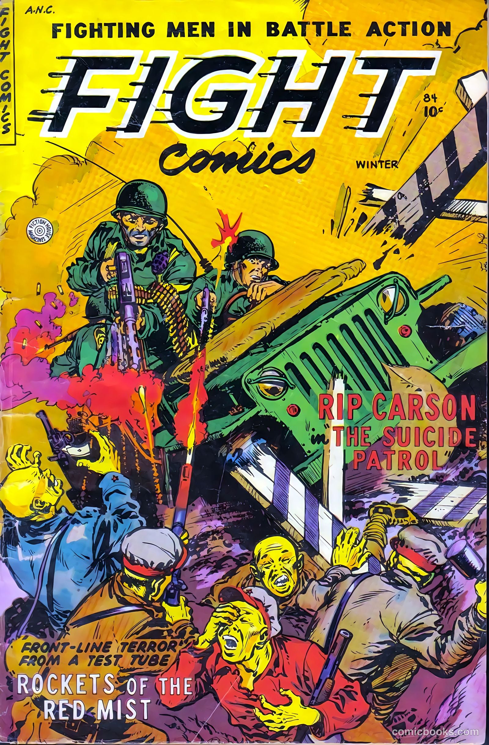 Fight Comics #84
