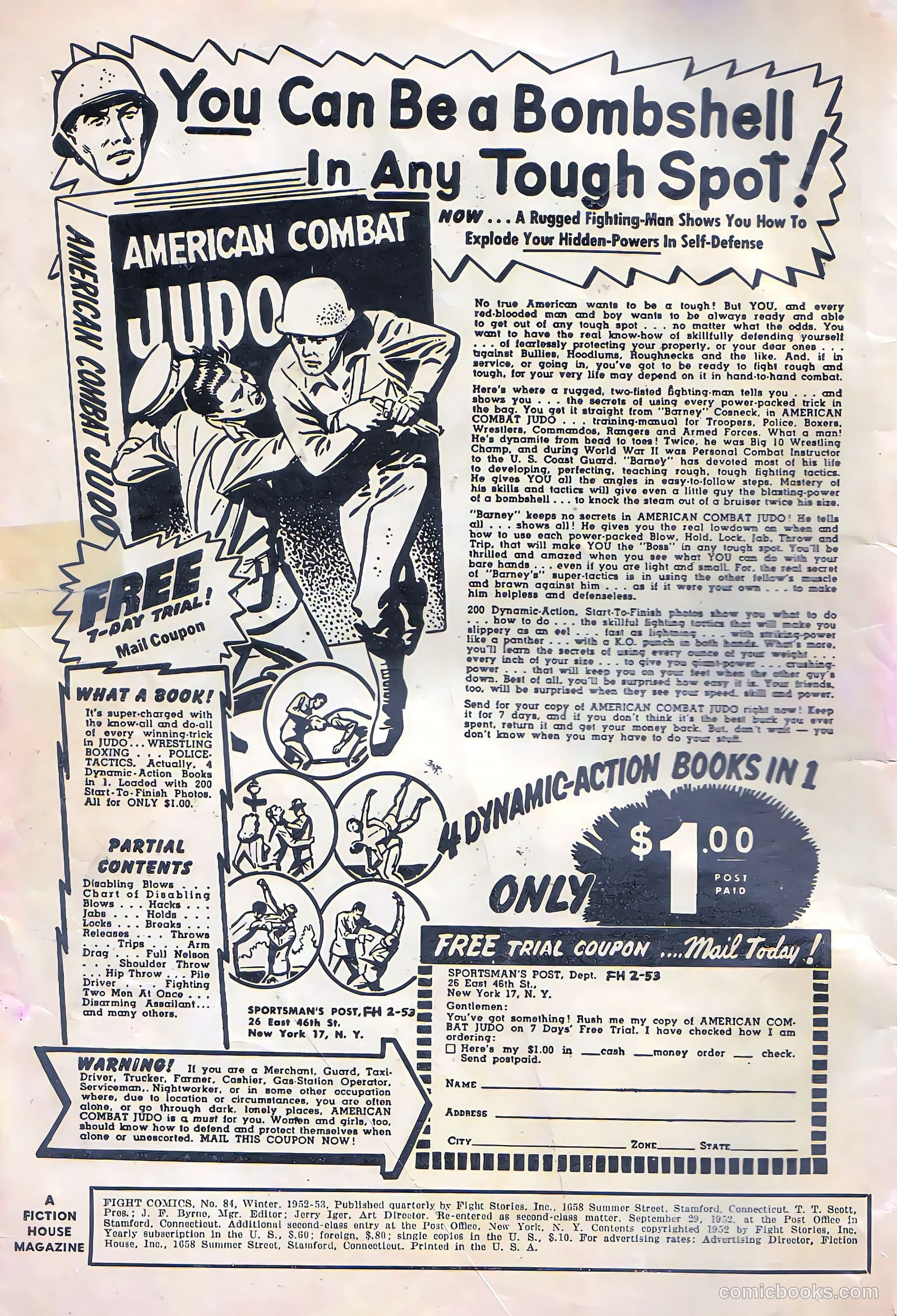 Fight Comics #84 (1952) — page 2 of 39