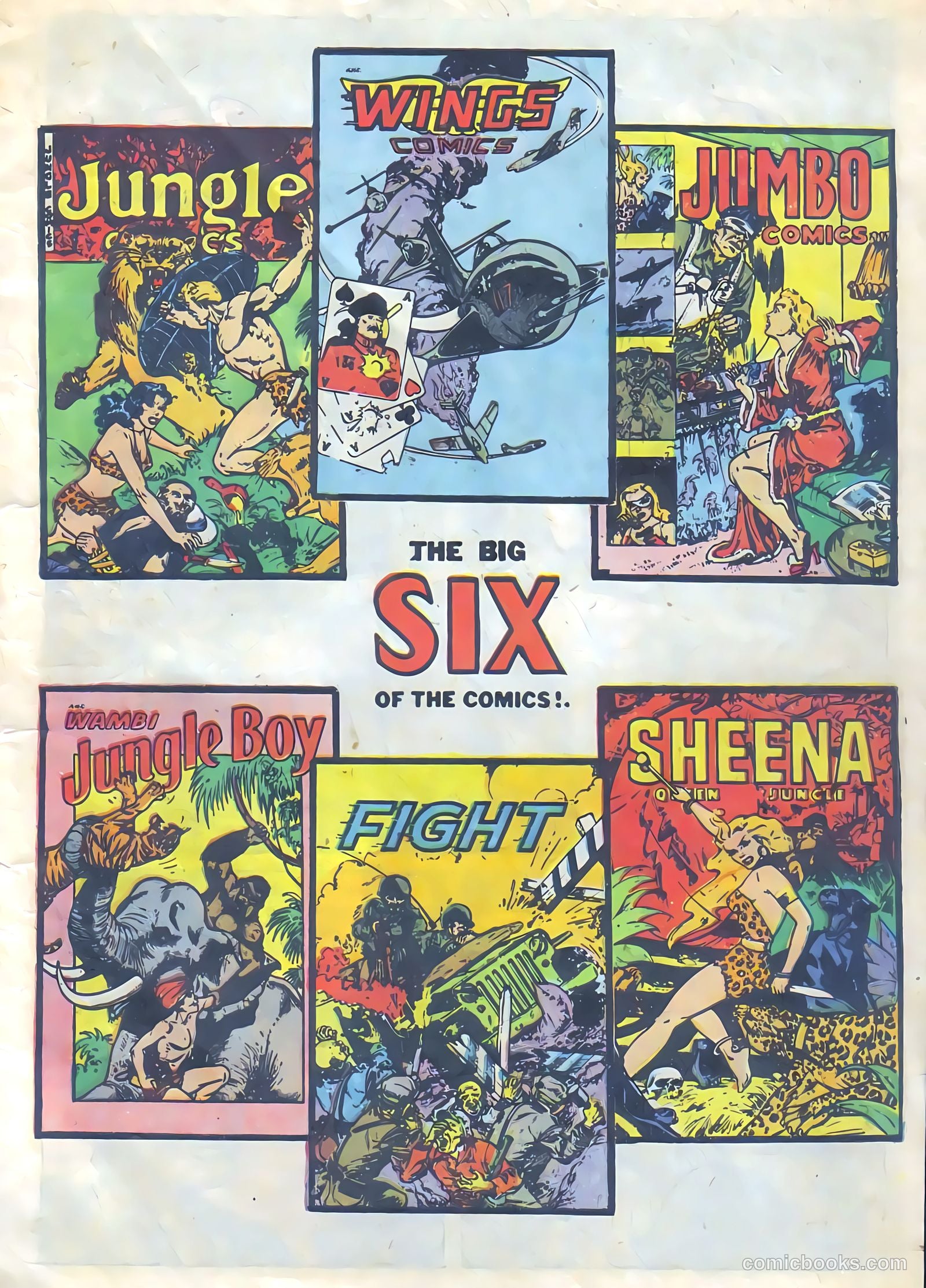 Fight Comics #84 (1952) — page 3 of 39
