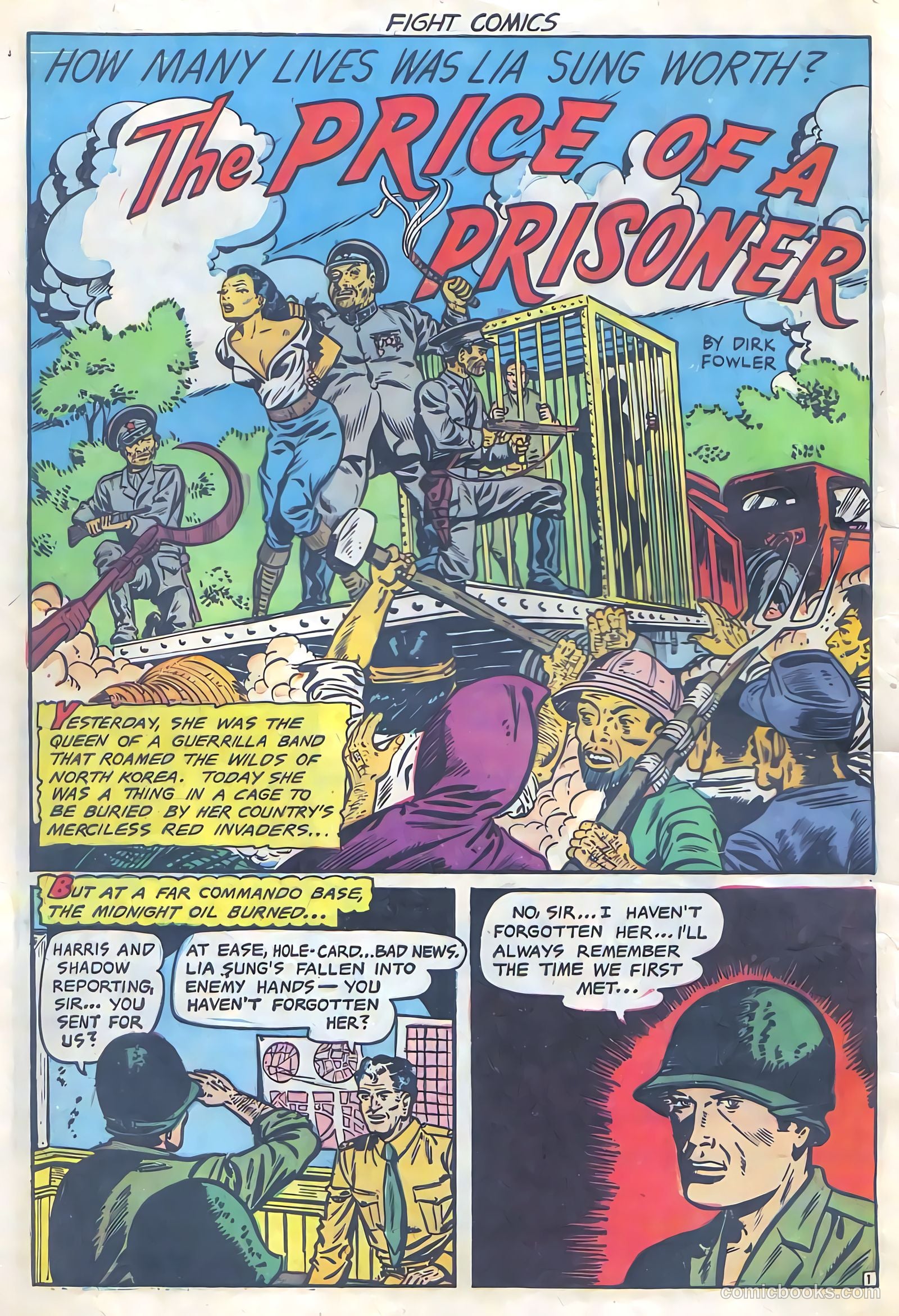 Fight Comics #84 (1952) — page 4 of 39