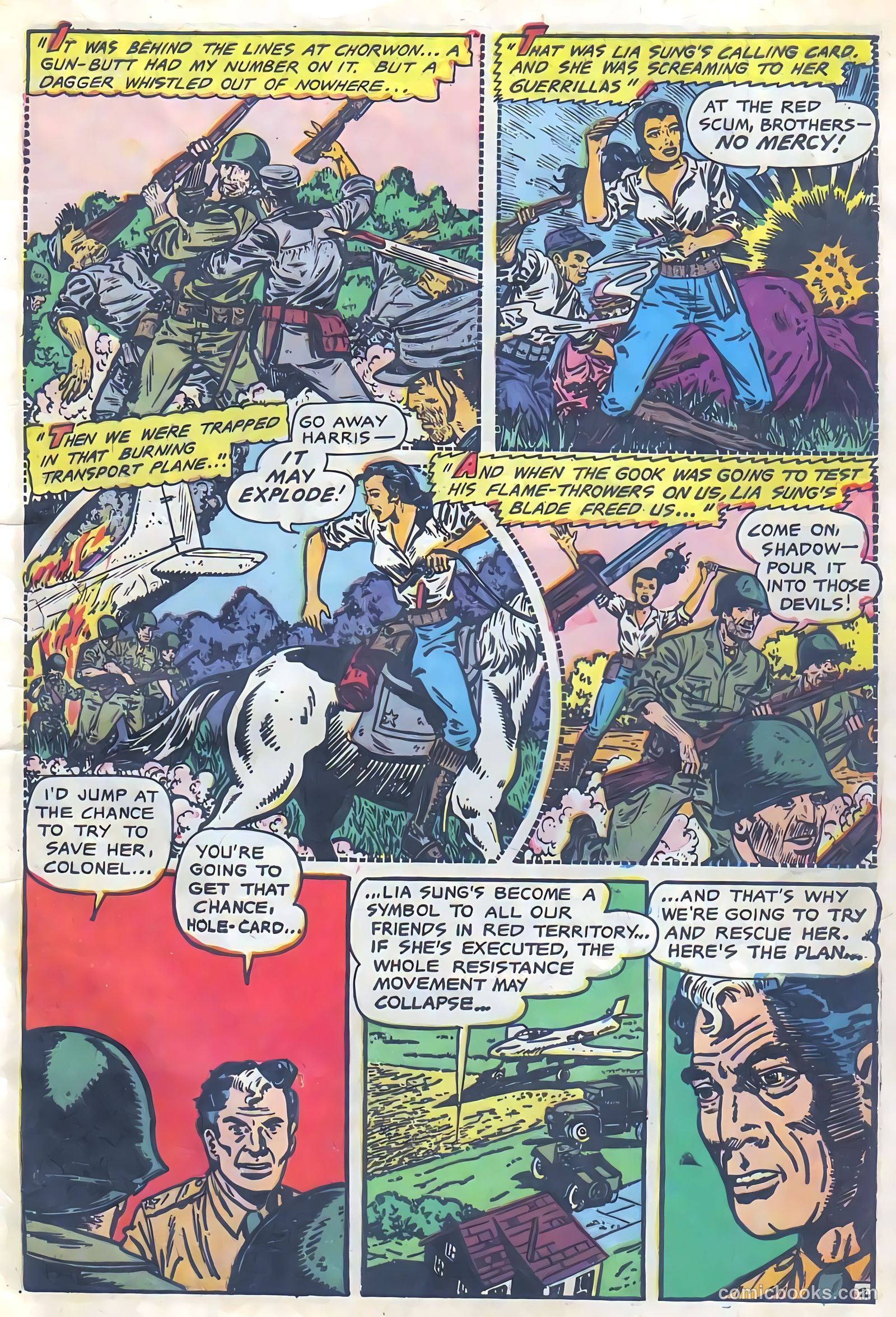 Fight Comics #84 (1952) — page 5 of 39