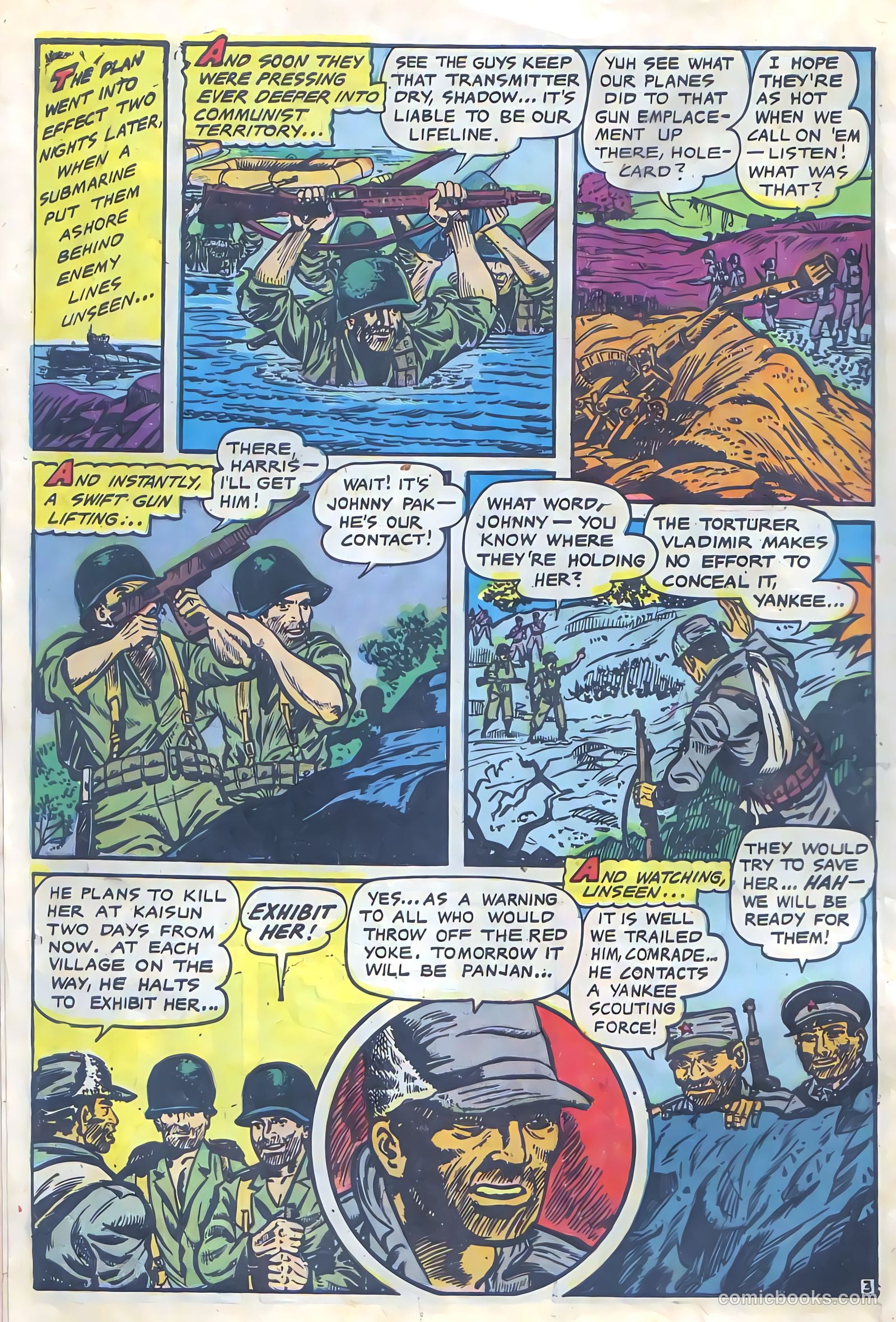 Fight Comics #84 (1952) — page 6 of 39