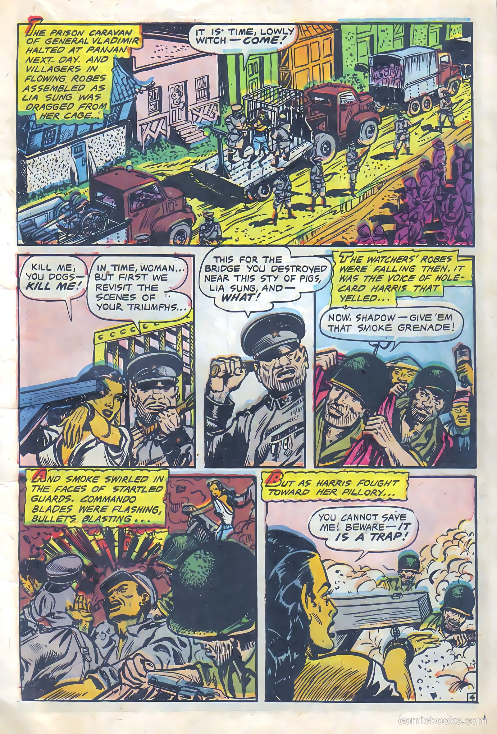 Fight Comics #84 (1952) — page 7 of 39