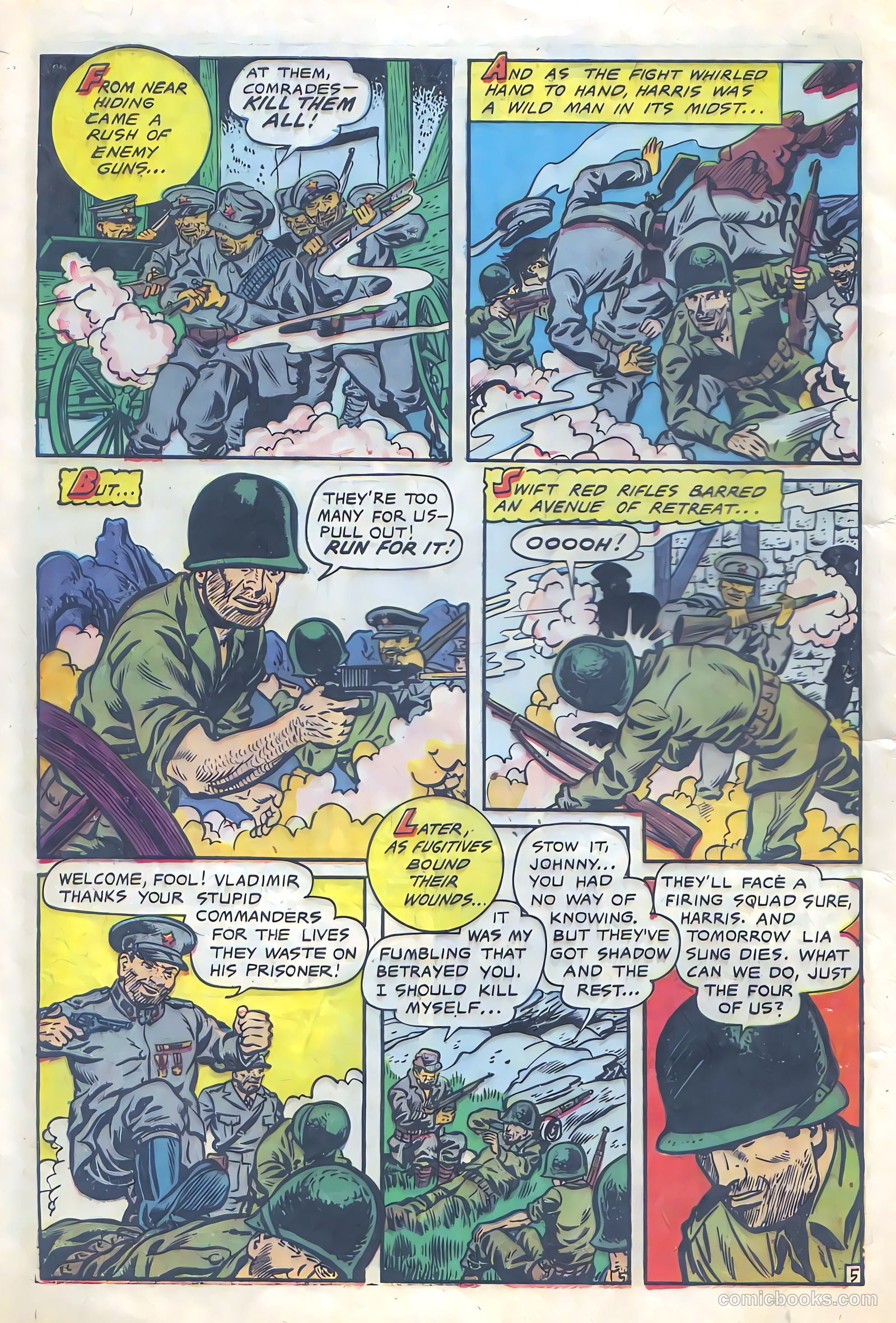 Fight Comics #84 (1952) — page 8 of 39