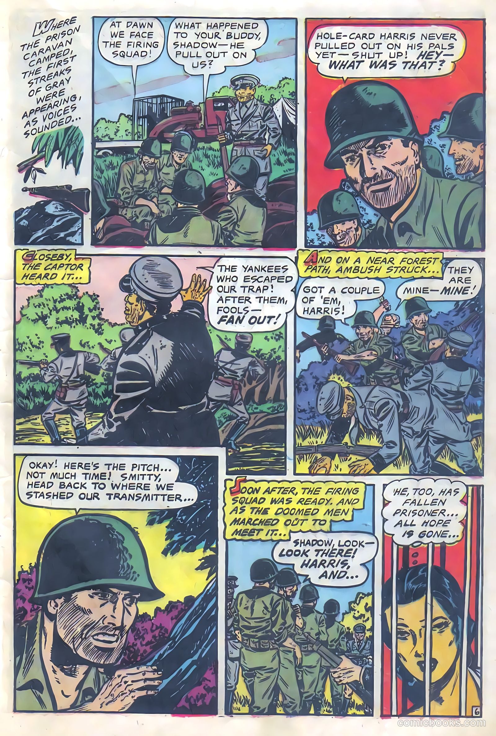 Fight Comics #84 (1952) — page 9 of 39