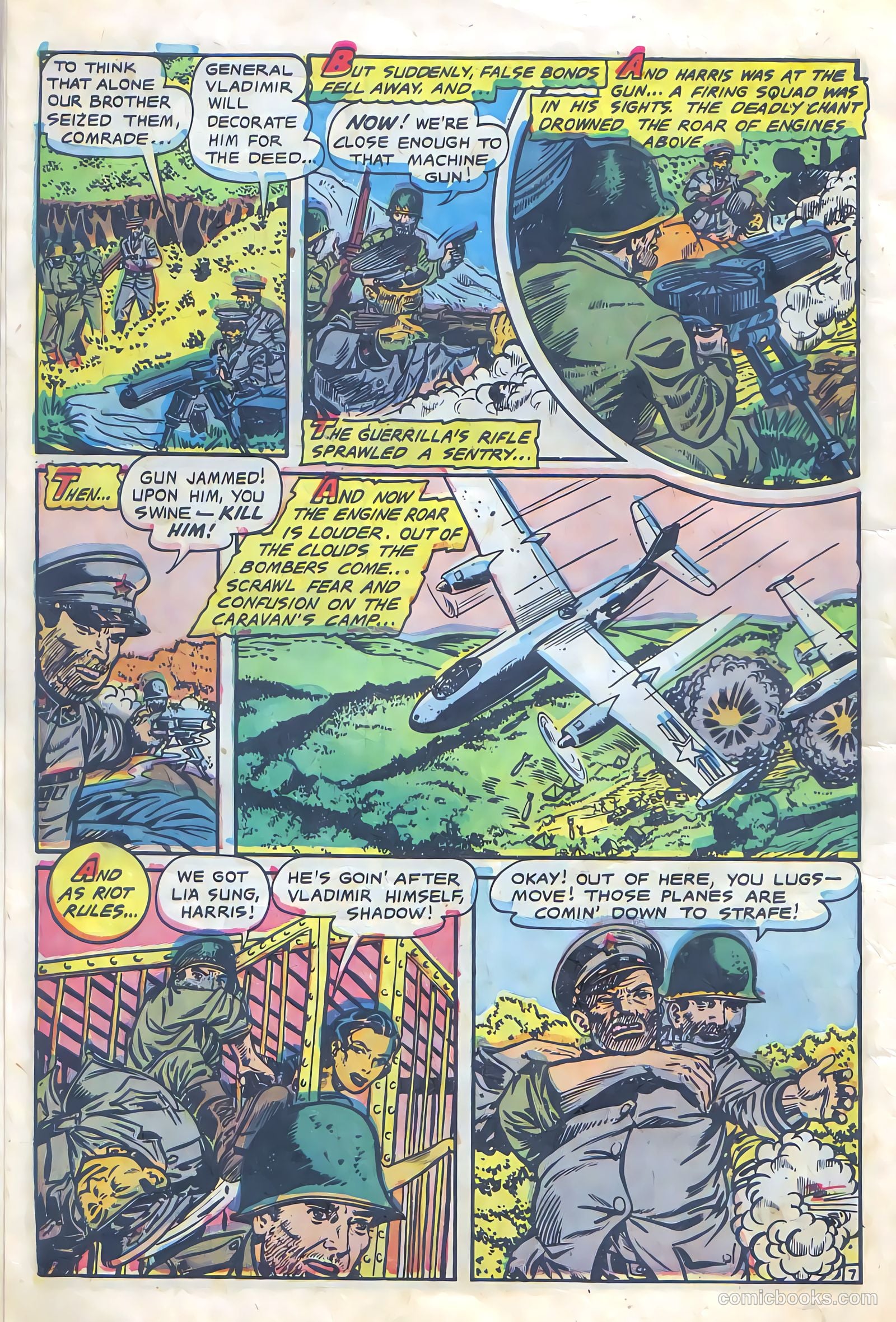 Fight Comics #84 (1952) — page 10 of 39